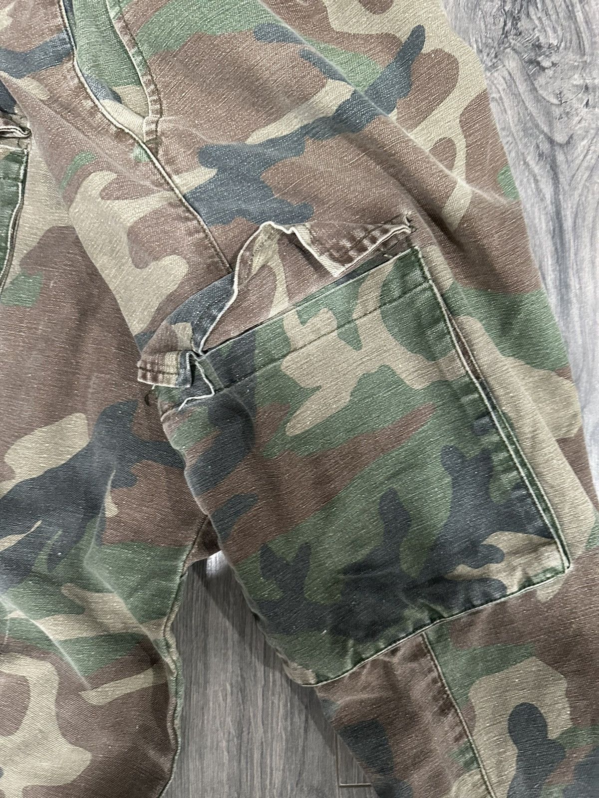 Japanese Brand × Vintage CAMOUFLAGE CARGOS Size US 30 / EU 46 - 4 Thumbnail