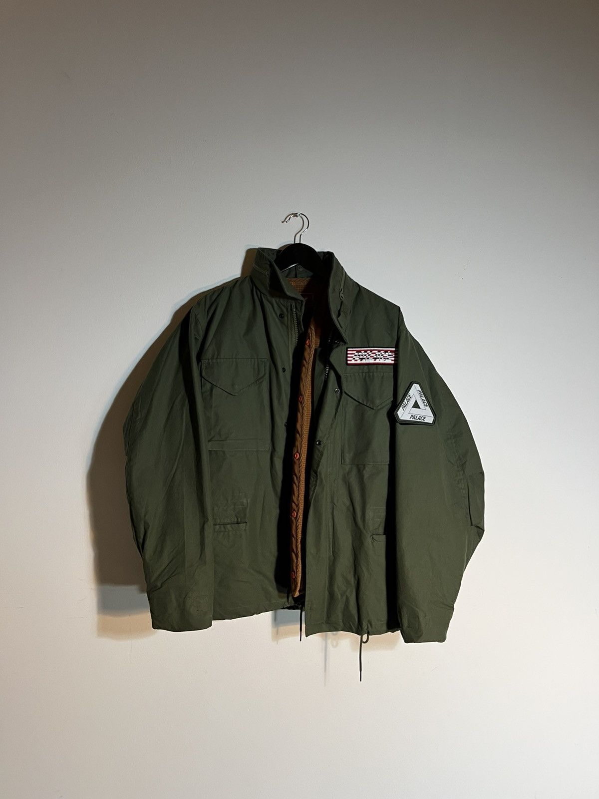Palace P-65 jacket