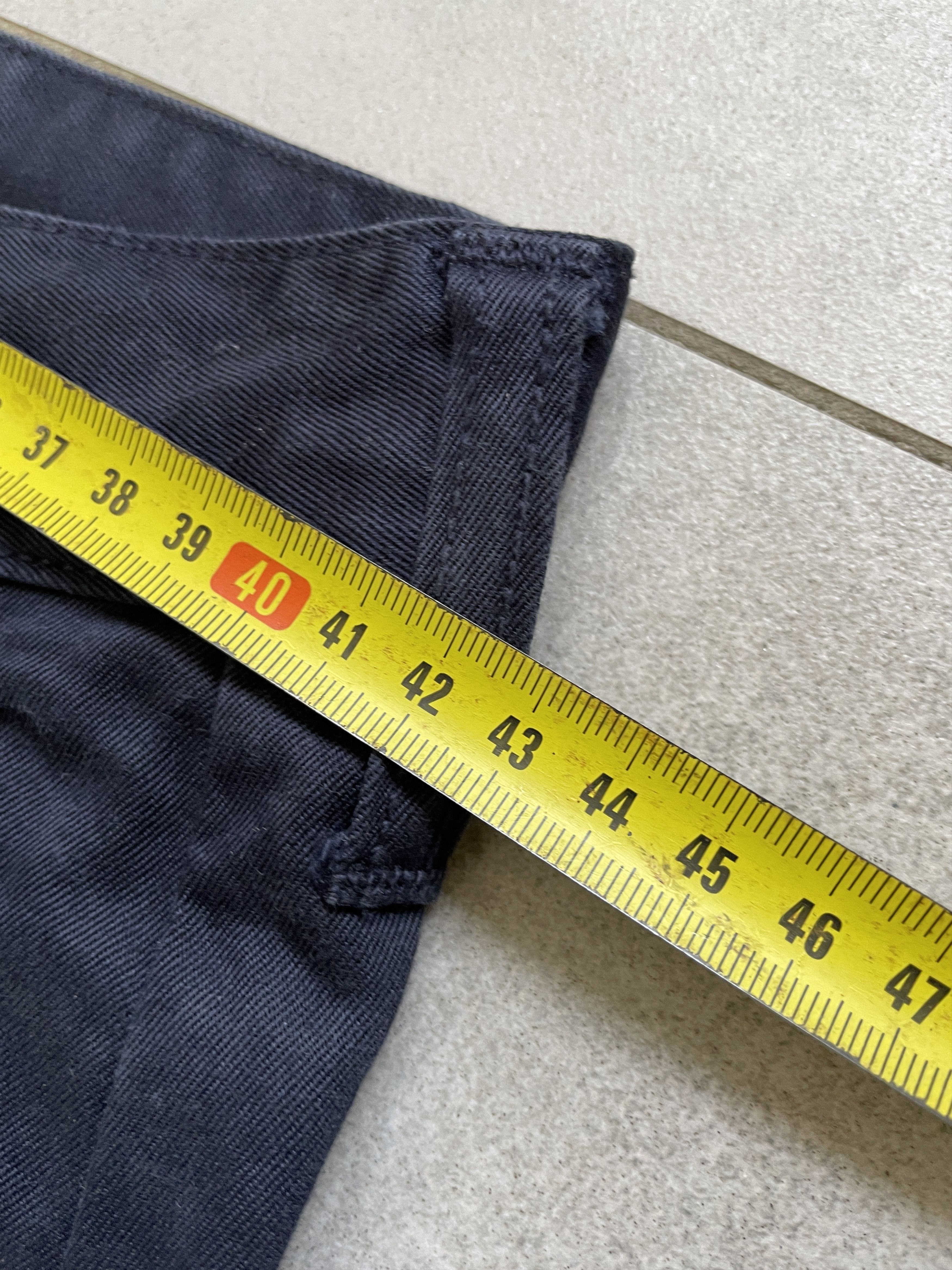 Edwin EDWIN MADE IN JAPAN NAVY CHINO 55 PANTS Size US 30 / EU 46 - 7 Thumbnail