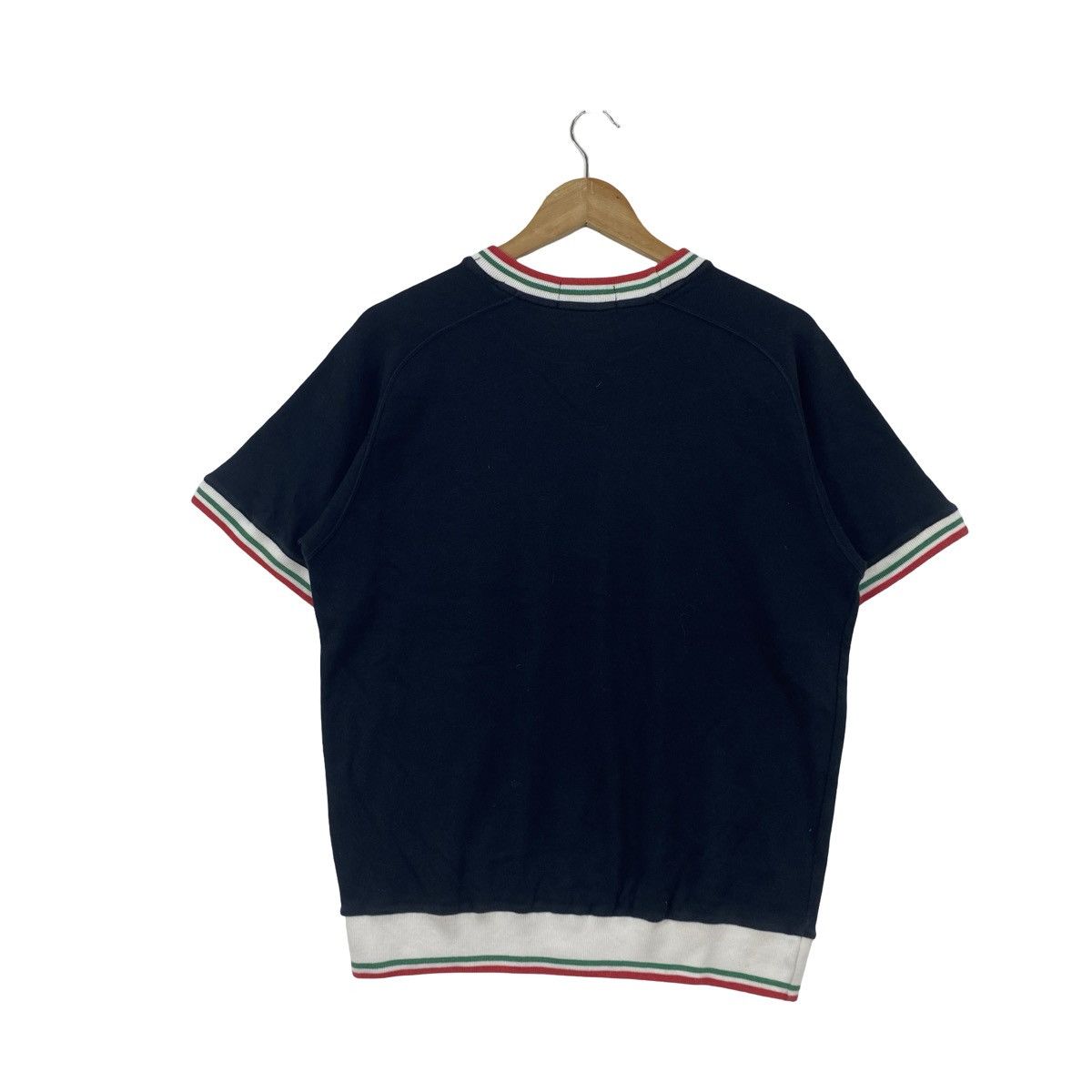 Burberry Vintage BURBERRYS Pocket T-Shirt Sweatshirt Top with Striped Size US L / EU 52-54 / 3 - 7 Thumbnail