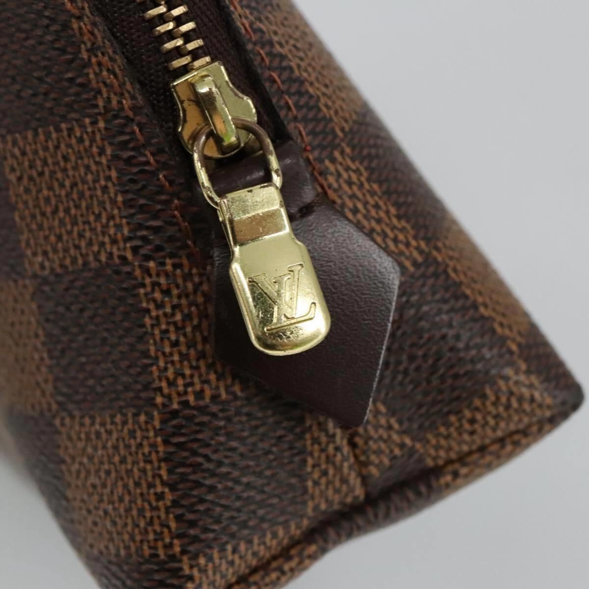 Louis Vuitton Louis Vuitton Damier Ebene Cosmetic Pouch CA1021 Size ONE SIZE - 12 Thumbnail
