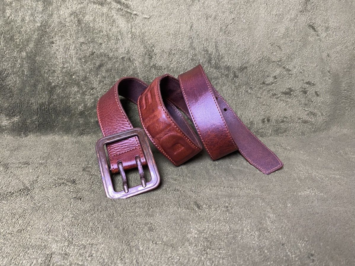 Diesel DIESEL leather belt Size 36 - 3 Thumbnail