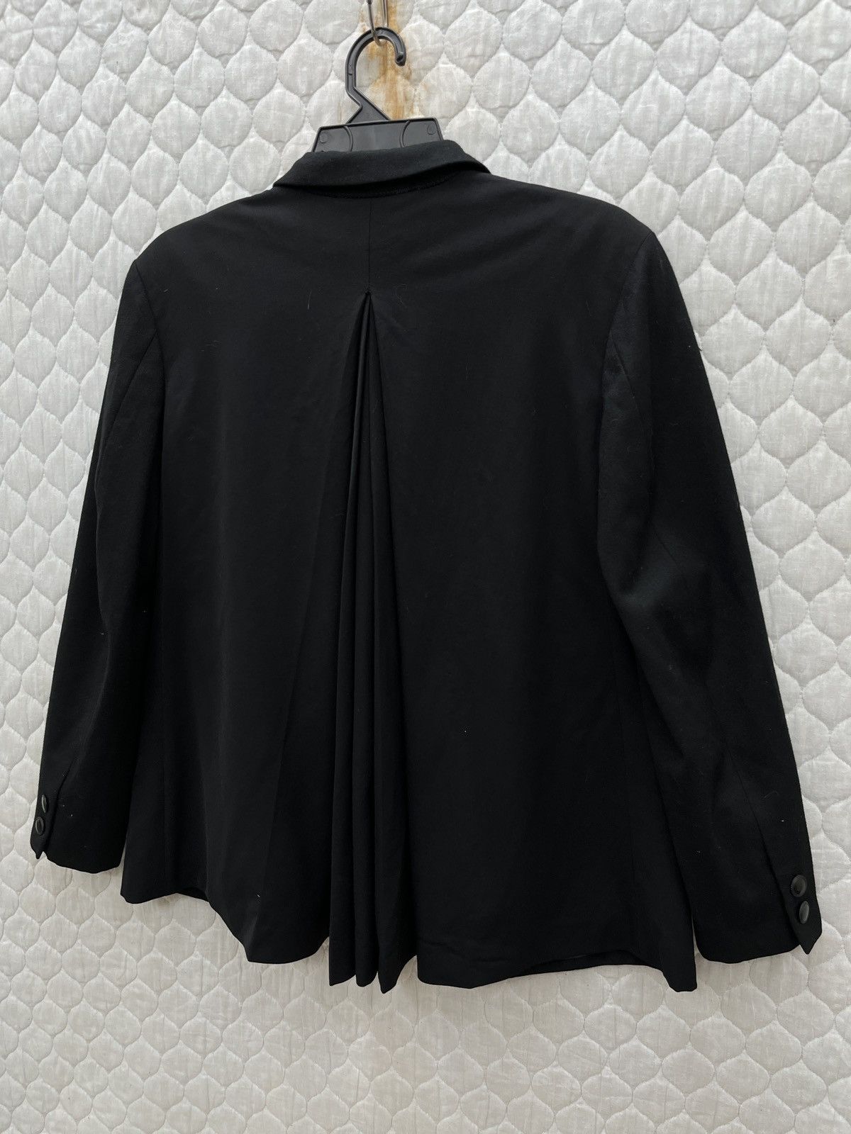 Yohji Yamamoto 🔥🔥🔥ARCHIVE YOHJI YAMAMOTO BACK PLEATED JACKET Size S / US 4 / IT 40 - 7 Thumbnail