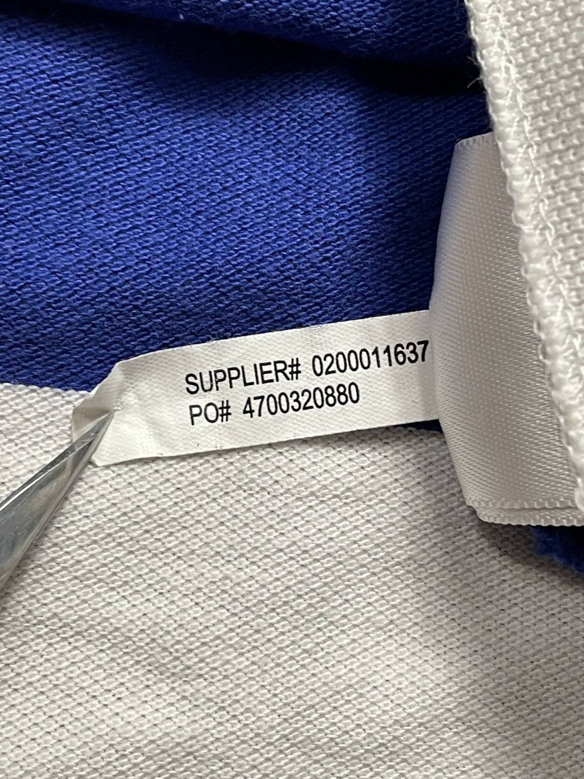 Polo Ralph Lauren Polo Ralph Lauren Polo Shirt Striped Luxury Blue White Y2k Size US XL / EU 56 / 4 - 9 Thumbnail