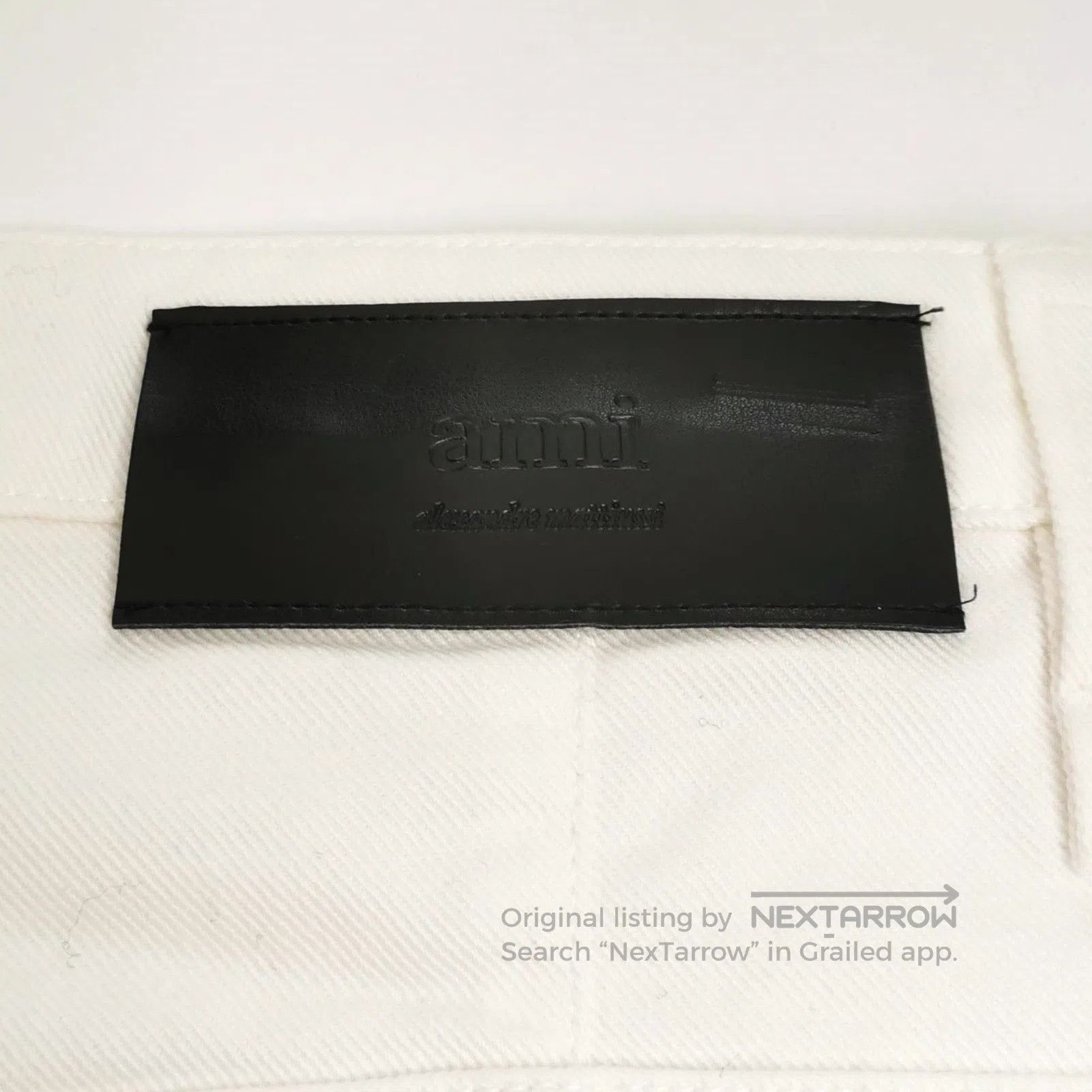 Louis Vuitton Alexandre Mattiussi Cotton Button. Size US 34 / EU 50 - 1 Thumbnail