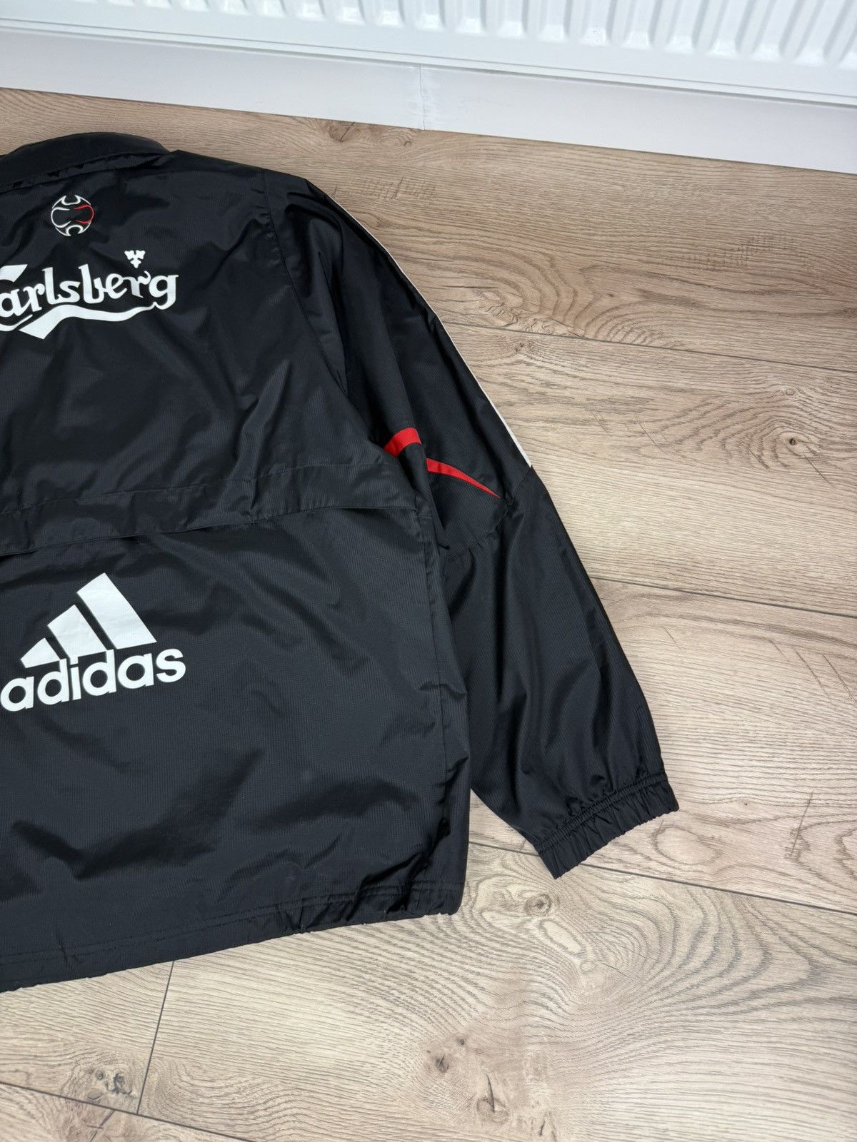 Adidas VINTAGE ADIDAS X LIVERPOOL JACKET Size US L / EU 52-54 / 3 - 13 Thumbnail