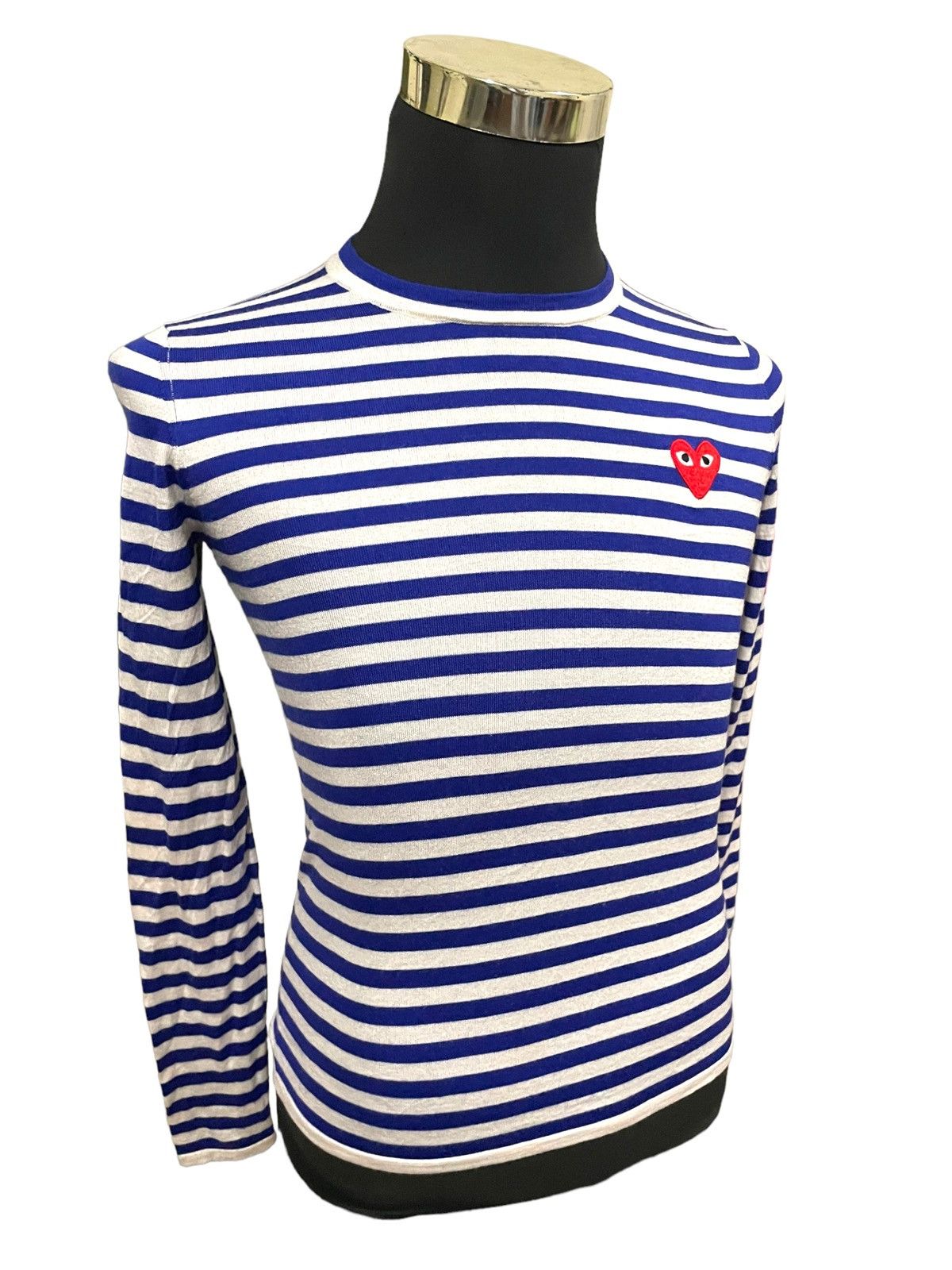 Comme des Garcons Comme Des Garcons Play Longsleeve Shirt Size S / US 4 / IT 40 - 4 Thumbnail