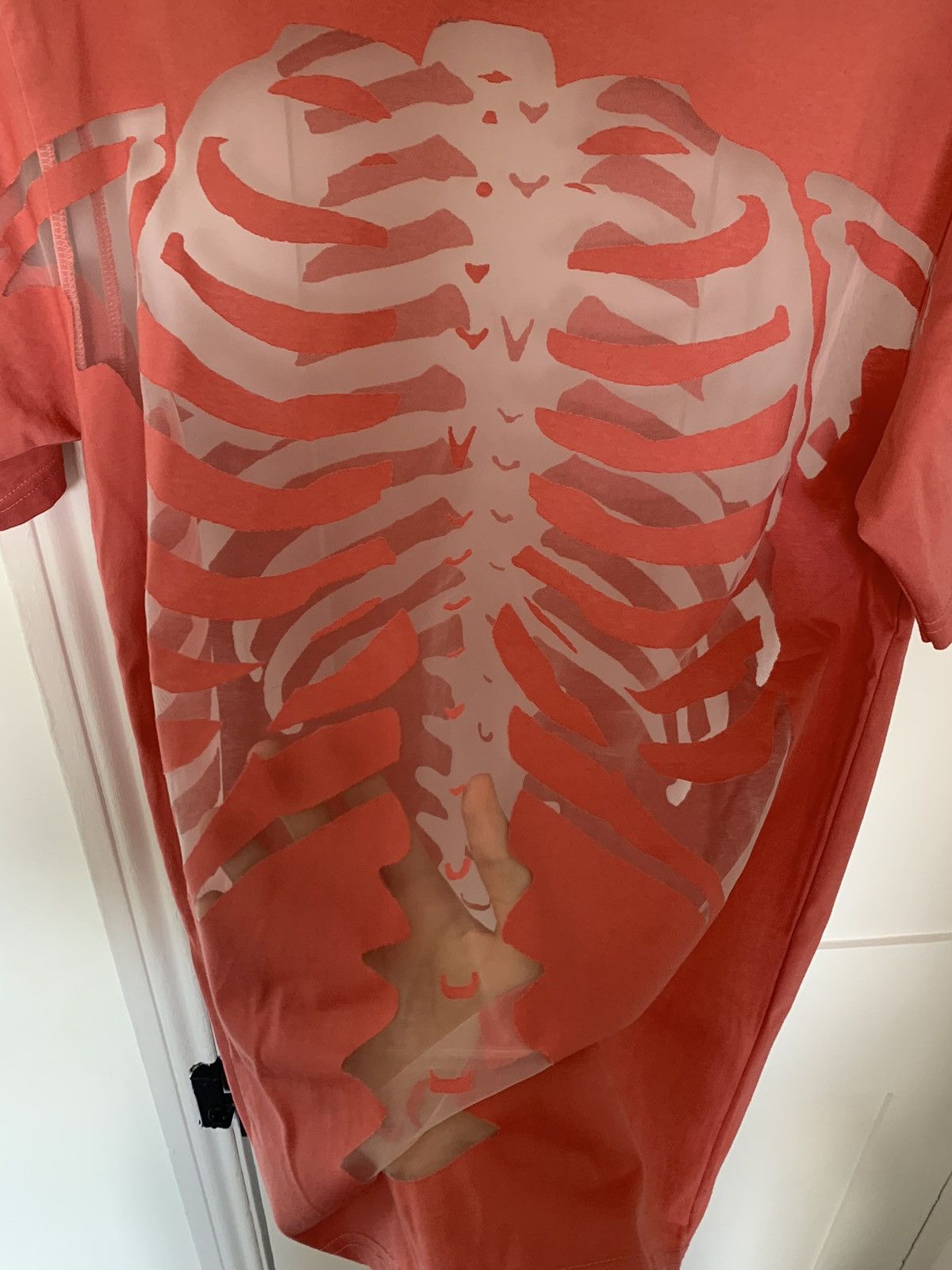 Japanese Brand Transparent Kapital skeleton t-shirt Size US M / EU 48-50 / 2 - 3 Thumbnail
