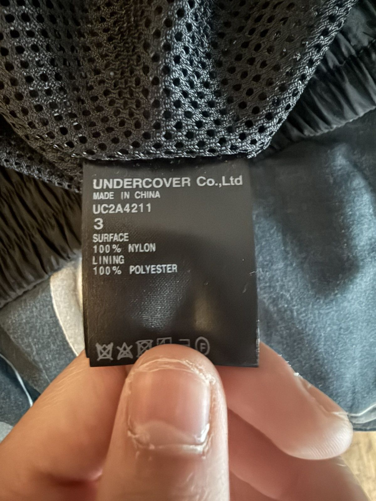 Undercover Undercover Evangelion track jacket Size US L / EU 52-54 / 3 - 4 Thumbnail