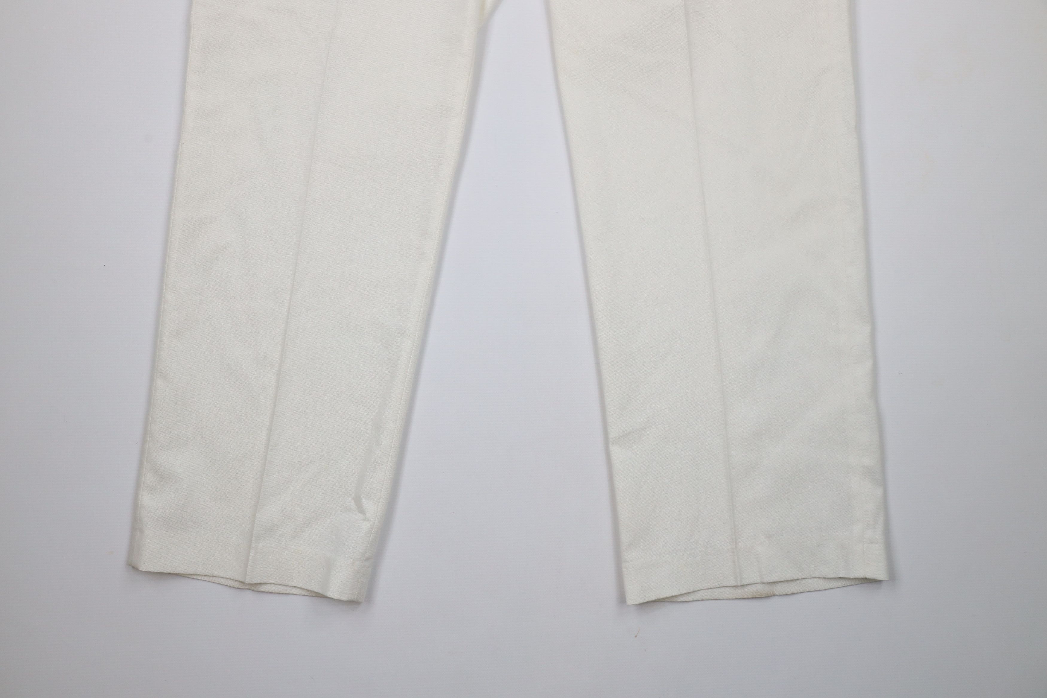 Vintage Vintage 70s Streetwear Wide Leg Bell Bottoms Pants White Size US 38 / EU 54 - 4 Thumbnail