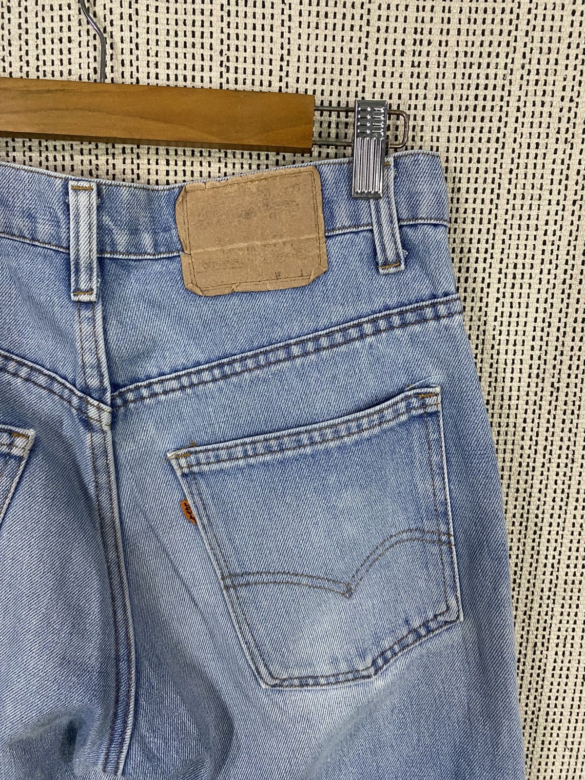 Levi's Vintage 80s levis 517 bootcut flared style button 524 Size US 30 / EU 46 - 7 Thumbnail