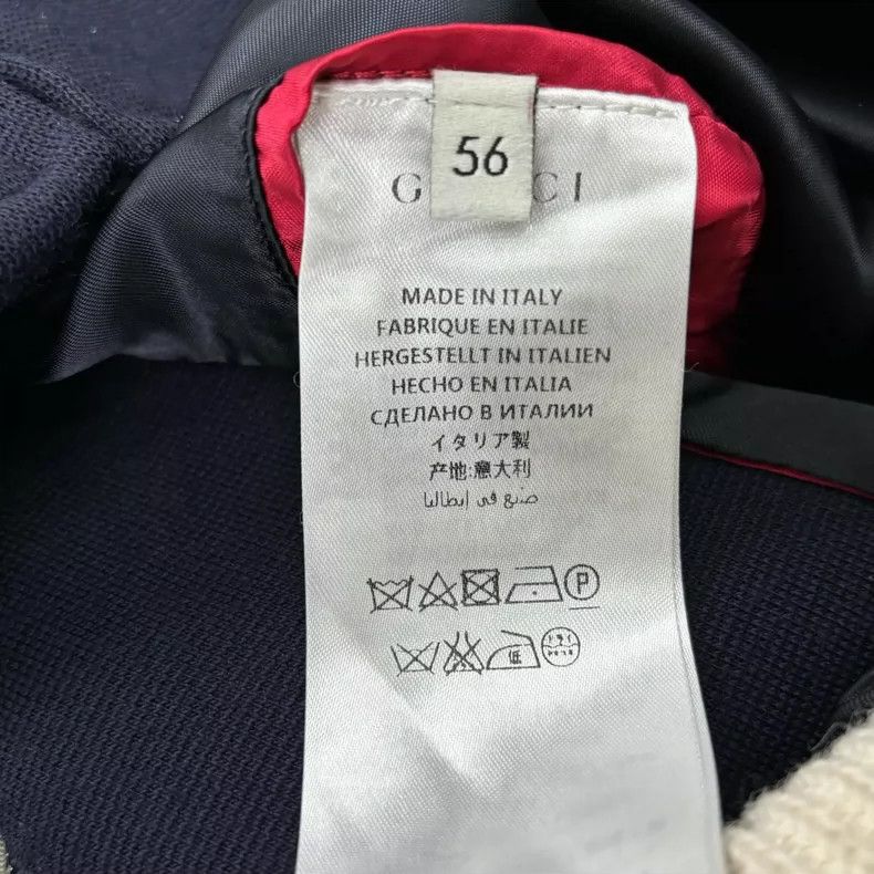 Gucci Gucci Black Panther logo embroidered flight jacket 2505-Nex Size US XL / EU 56 / 4 - 5 Thumbnail
