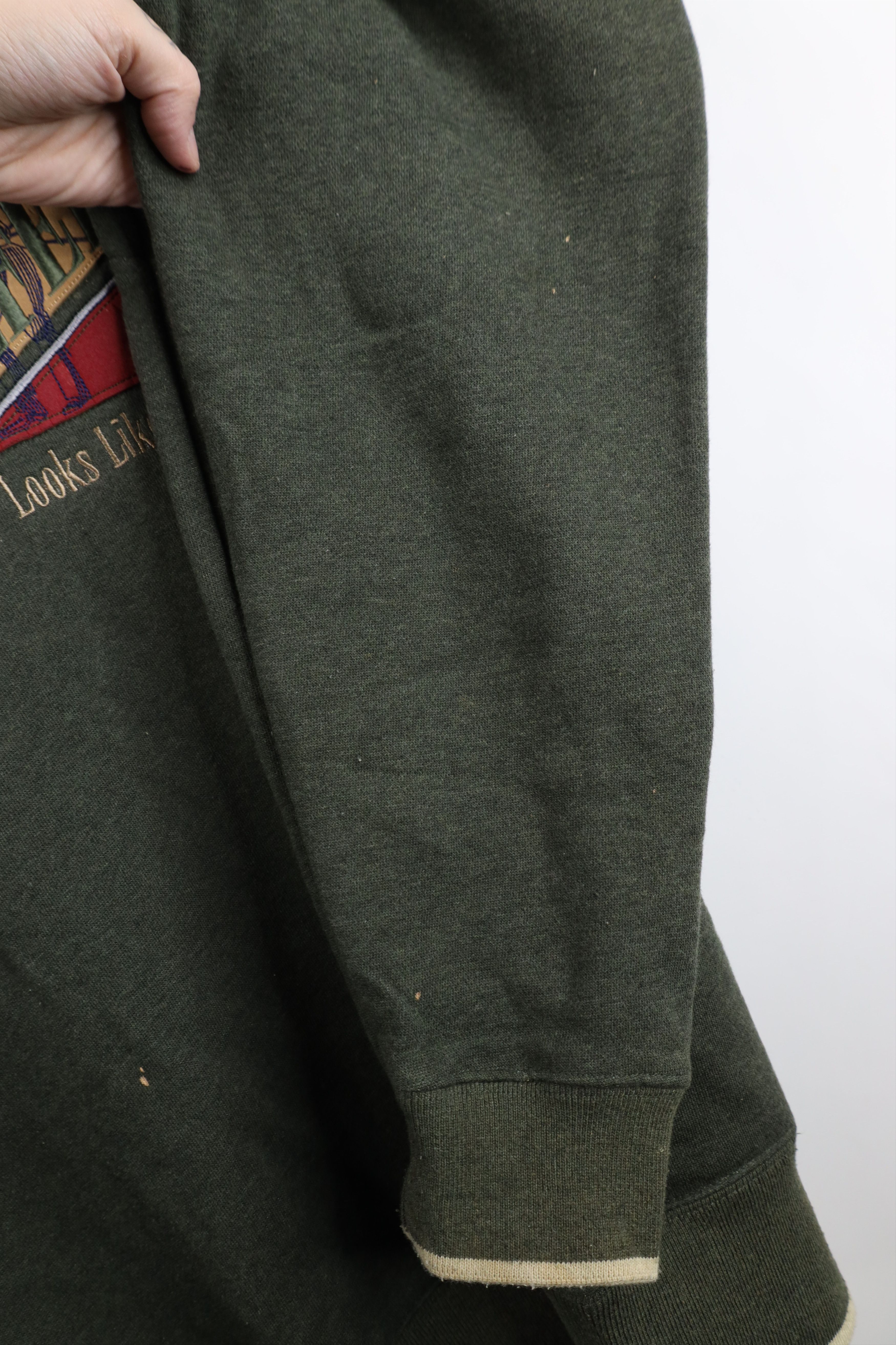 Vintage Vintage 90s Streetwear Worlds Greatest Golfer Sweatshirt Size US L / EU 52-54 / 3 - 10 Thumbnail