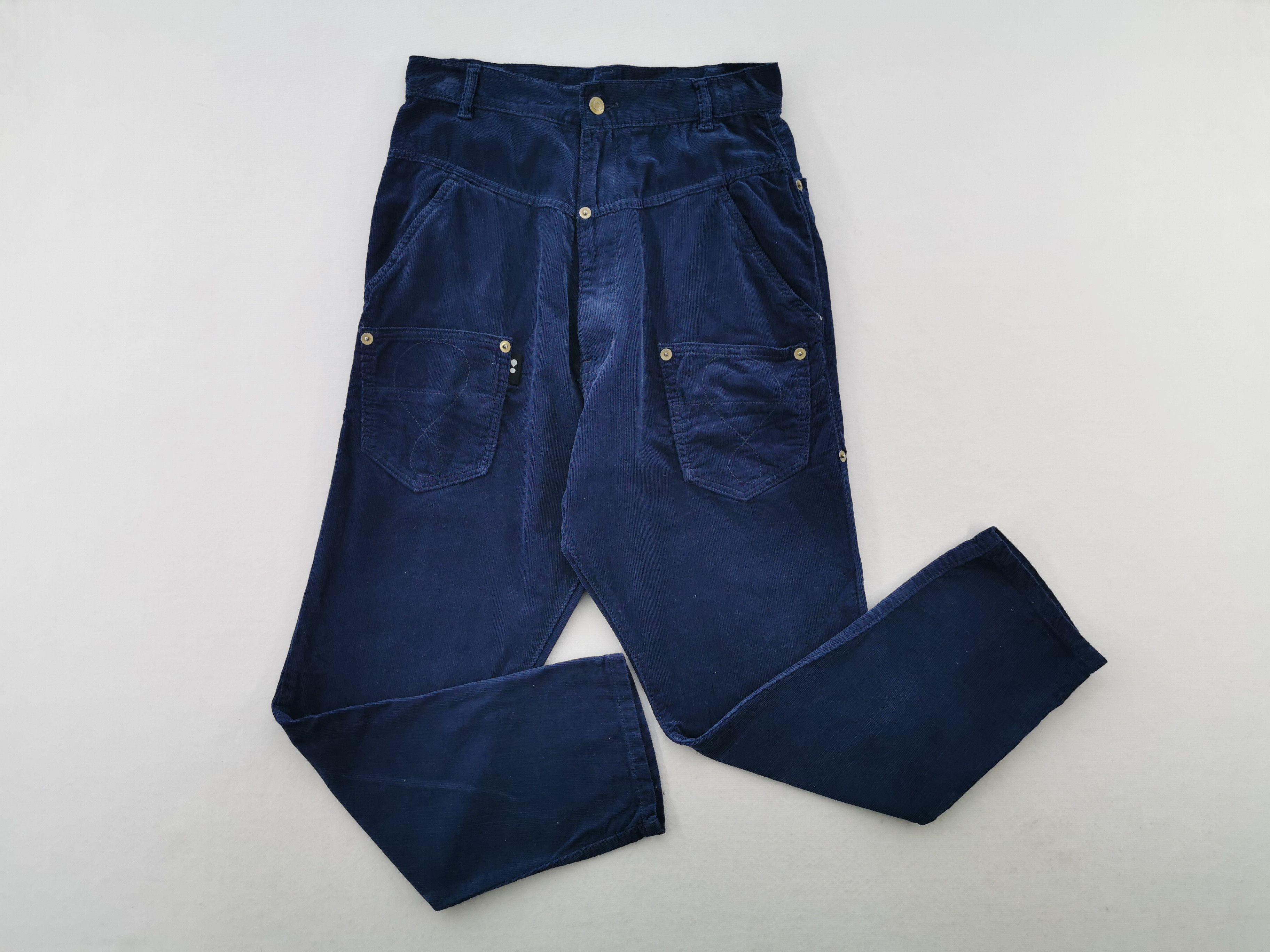 Issey Miyake × mercibeaucoup Vintage Mercibeaucoup X Issey Miyake Corduroy Pants Womens Size US 30 / EU 46 - 1 Thumbnail