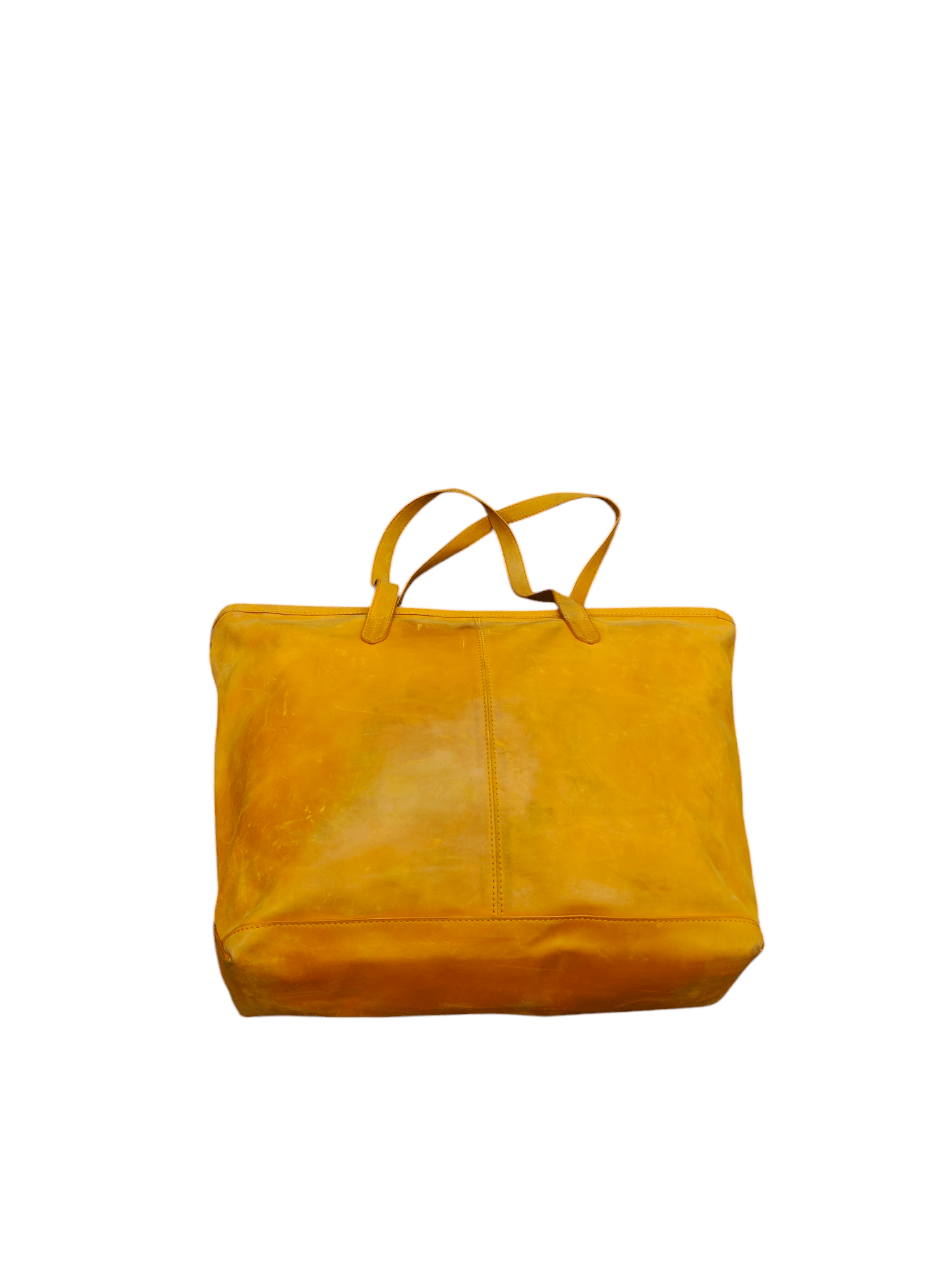 Comme des Garcons Vintage Nano Universal Japan Patina Leather Tote Bag Size ONE SIZE - 6 Thumbnail