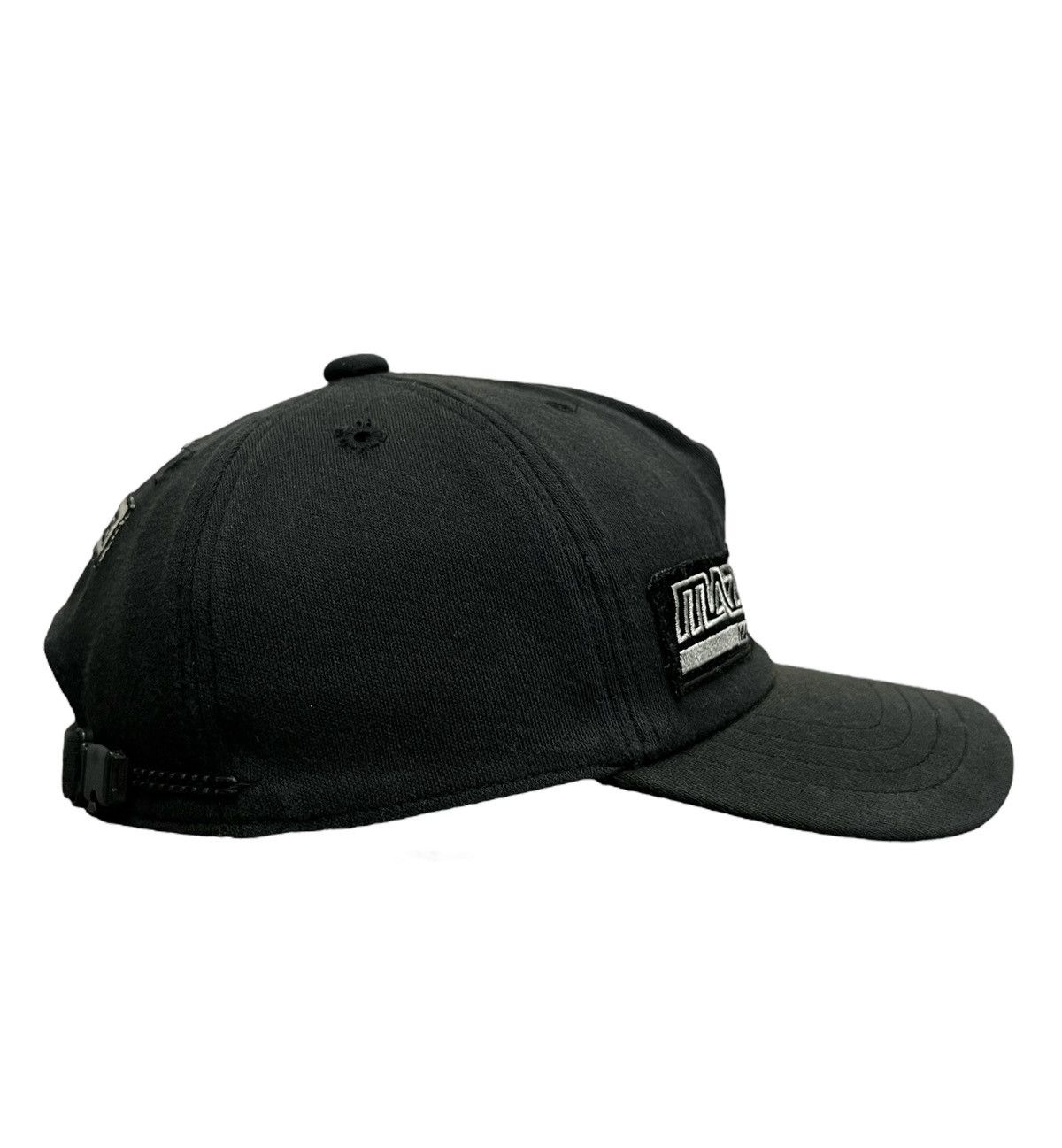 Racer Worldwide ⚙️ROTARY🔥 90’s MAZDASPEED RACING Embroidery Patch Black Cap Size ONE SIZE - 6 Thumbnail