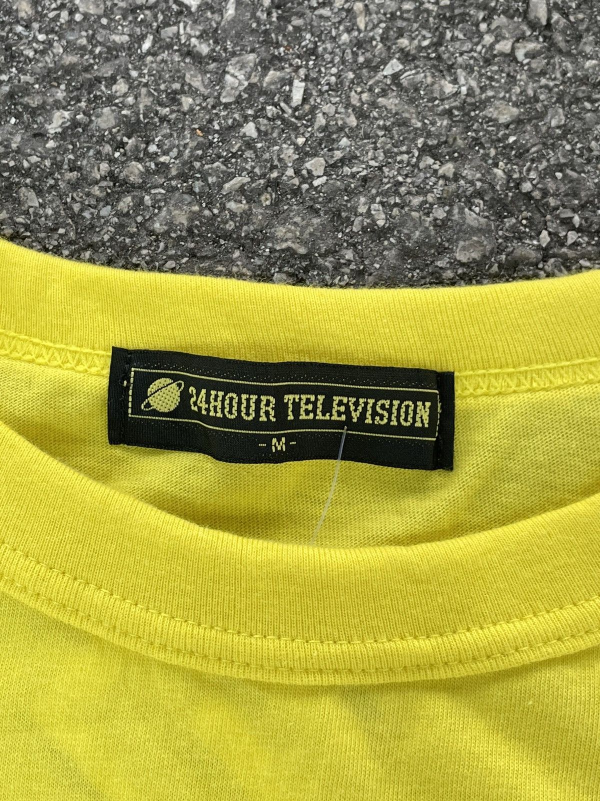 Bape Bape 24 Hour Television Tee Size US M / EU 48-50 / 2 - 3 Thumbnail