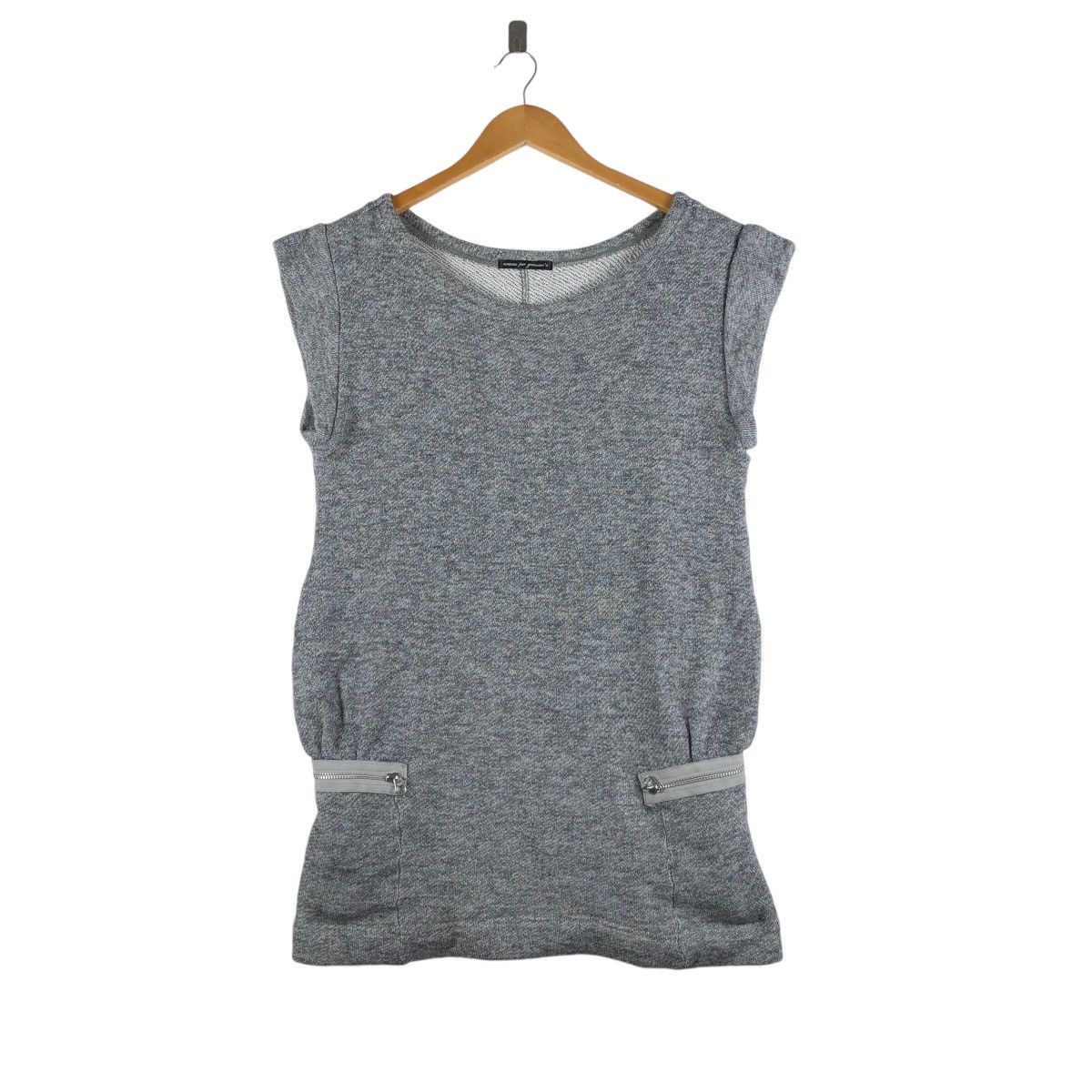 Beams Plus × Japanese Brand BEAMS Verseau Par Gramme's Sweatshirt Sleeveless Harajuku Size US L / EU 52-54 / 3 - 1 Thumbnail