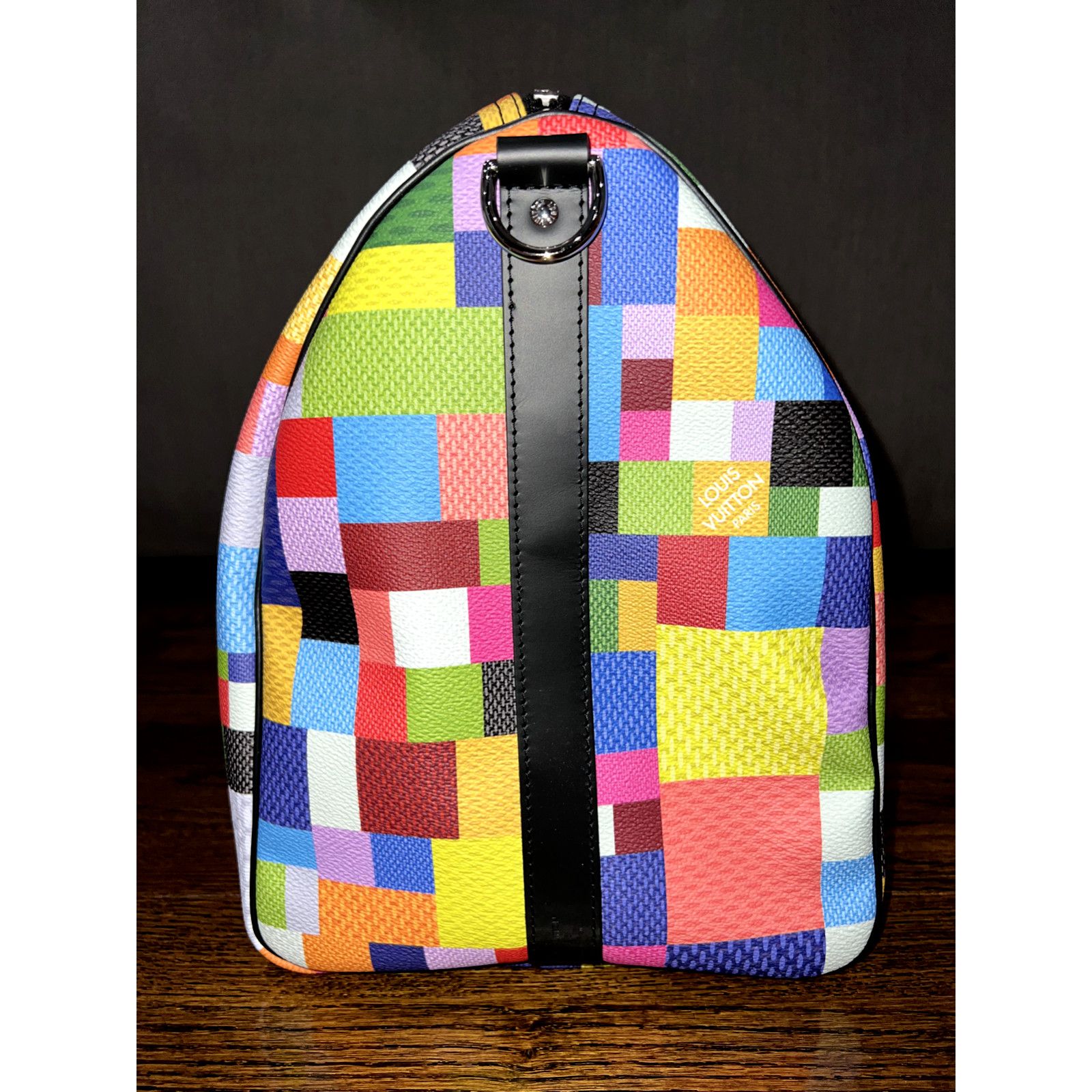 Louis Vuitton Louis Vuitton Keepall Bandouliere Multicolor Travel Bag Size ONE SIZE - 4 Thumbnail