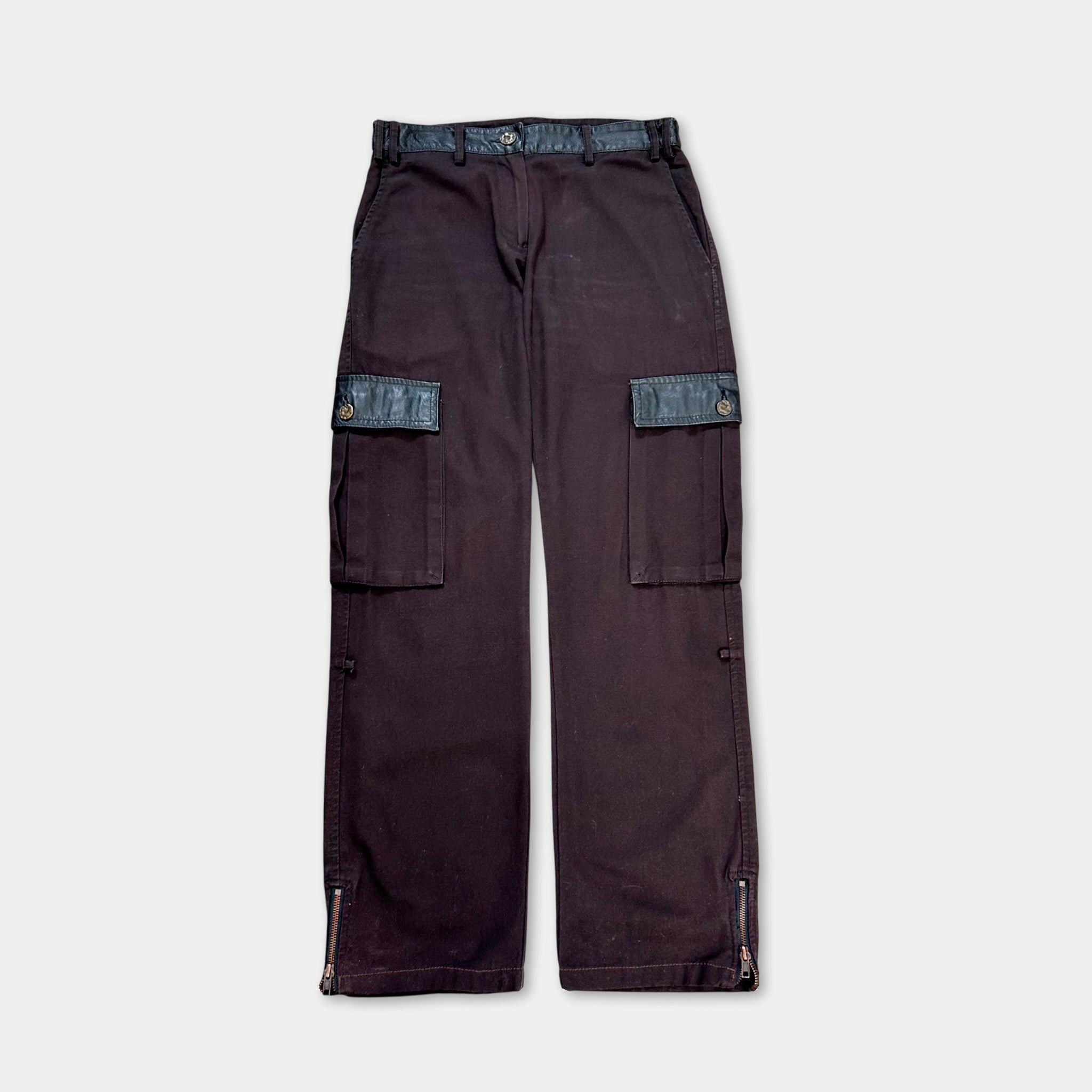 Roberto Cavalli Cavalli Two Pocket Cargo Pants Size US 28 / EU 44 - 1 Thumbnail