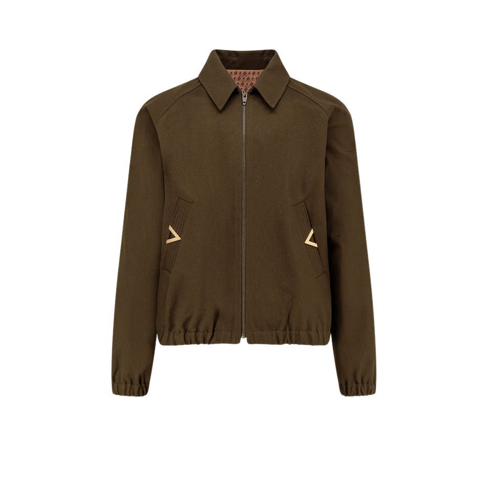 Valentino VALENTINO Green Jacket New & Authentic (Men's size:M;) Size US M / EU 48-50 / 2 - 1 Thumbnail