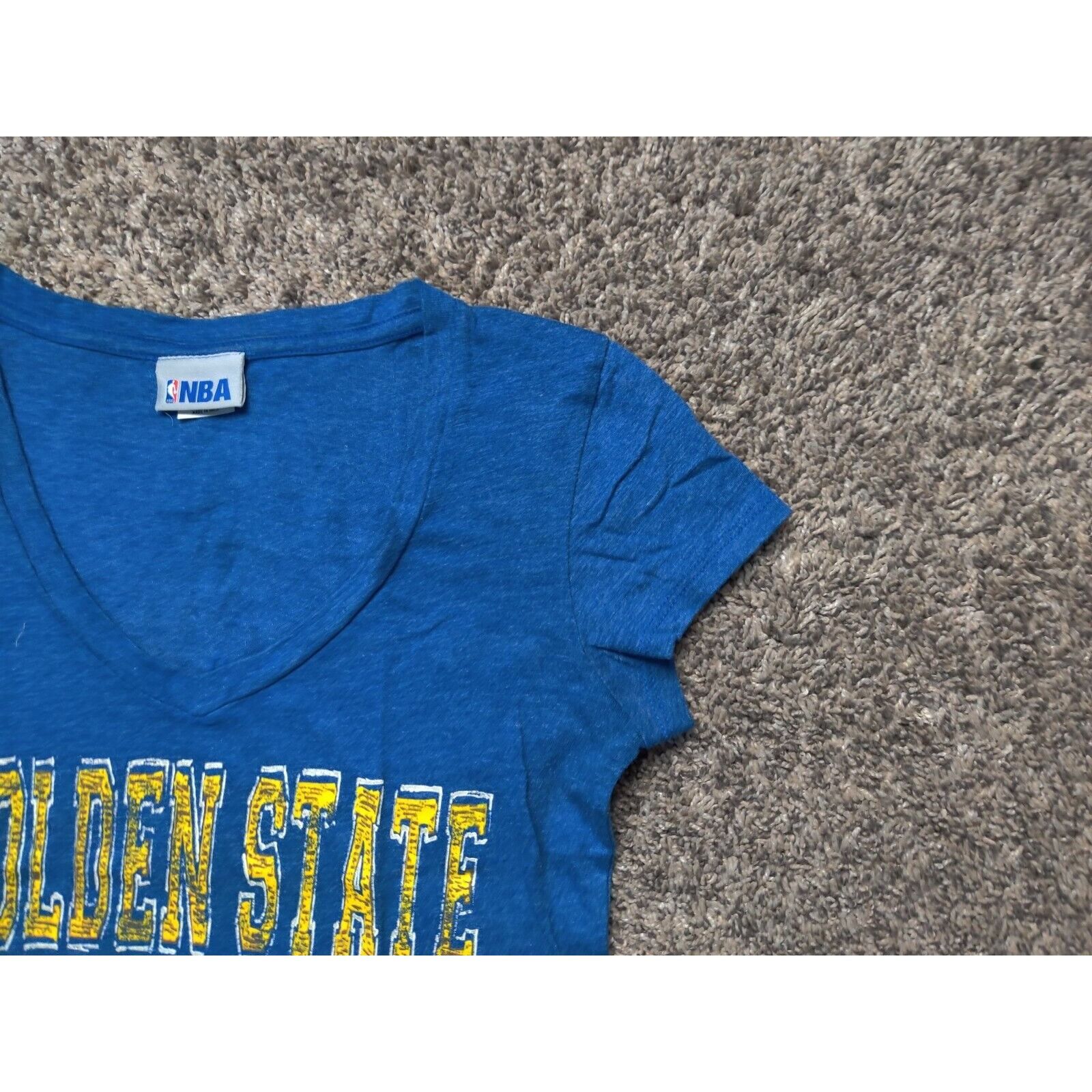 NBA Golden State Warriors Basketball Shirt Adult Womens Small Size S / US 4 / IT 40 - 5 Thumbnail