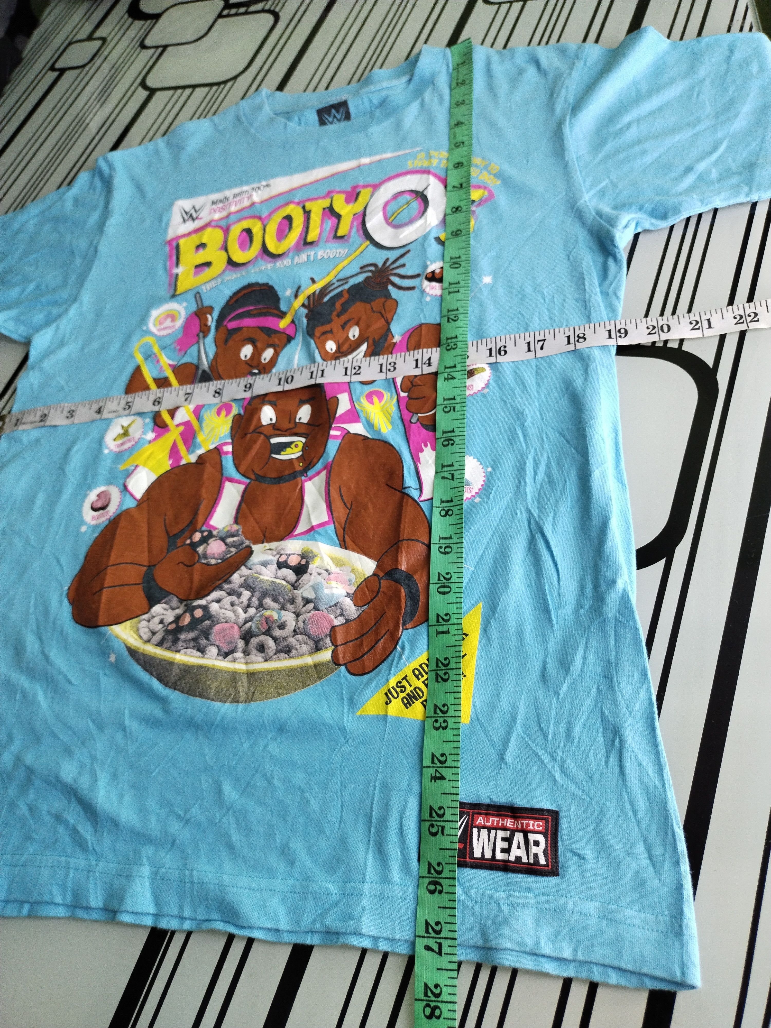 Japanese Brand Booty O's Cereal WWE Authentic Wear Tee Size US M / EU 48-50 / 2 - 11 Thumbnail