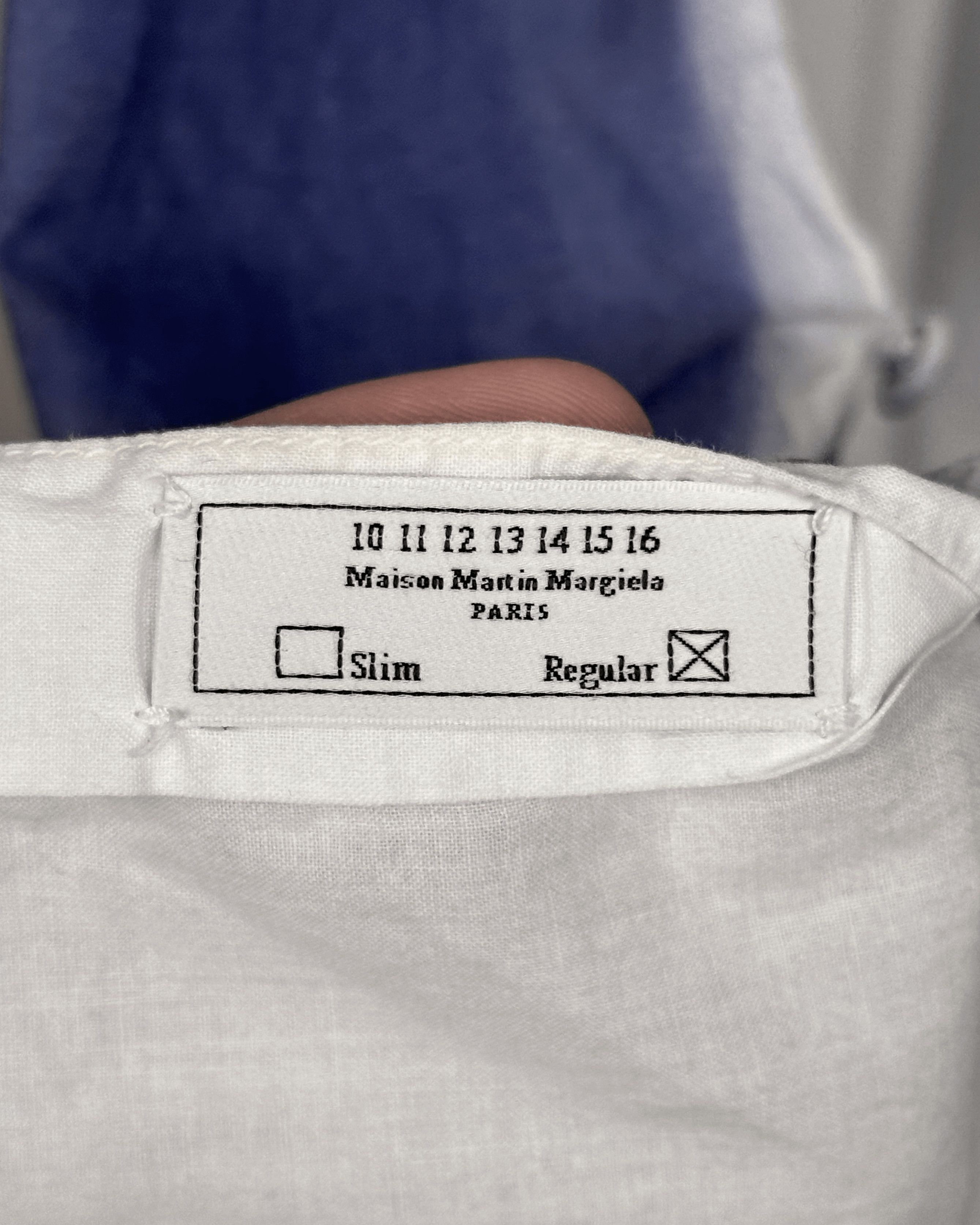 Maison Margiela Maison Margiela Spray Paint Gradient Button Up Size US L / EU 52-54 / 3 - 10 Thumbnail