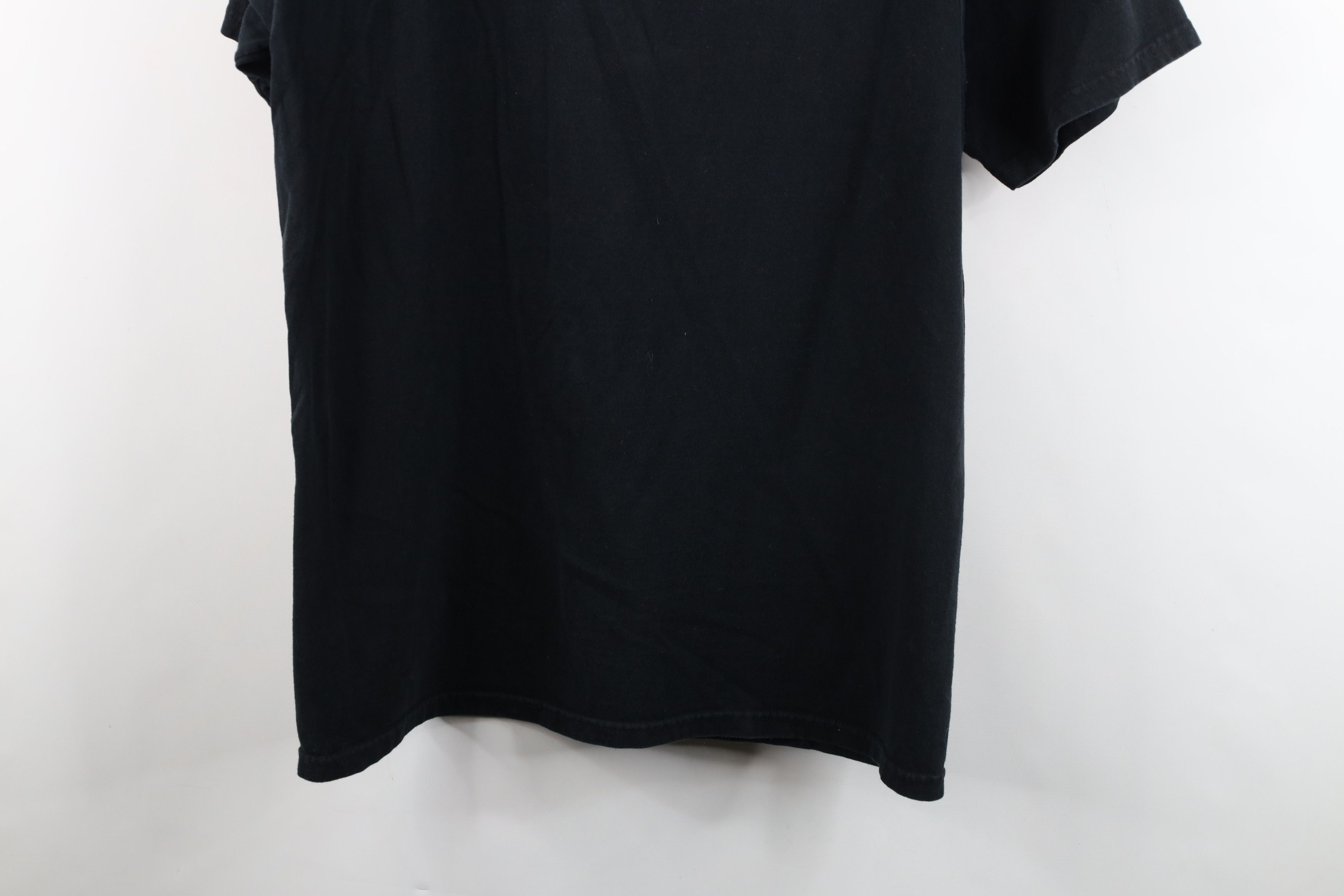 Champion Vintage Y2K Champion Faded Heavyweight Cotton T-Shirt Black Size US L / EU 52-54 / 3 - 14 Thumbnail