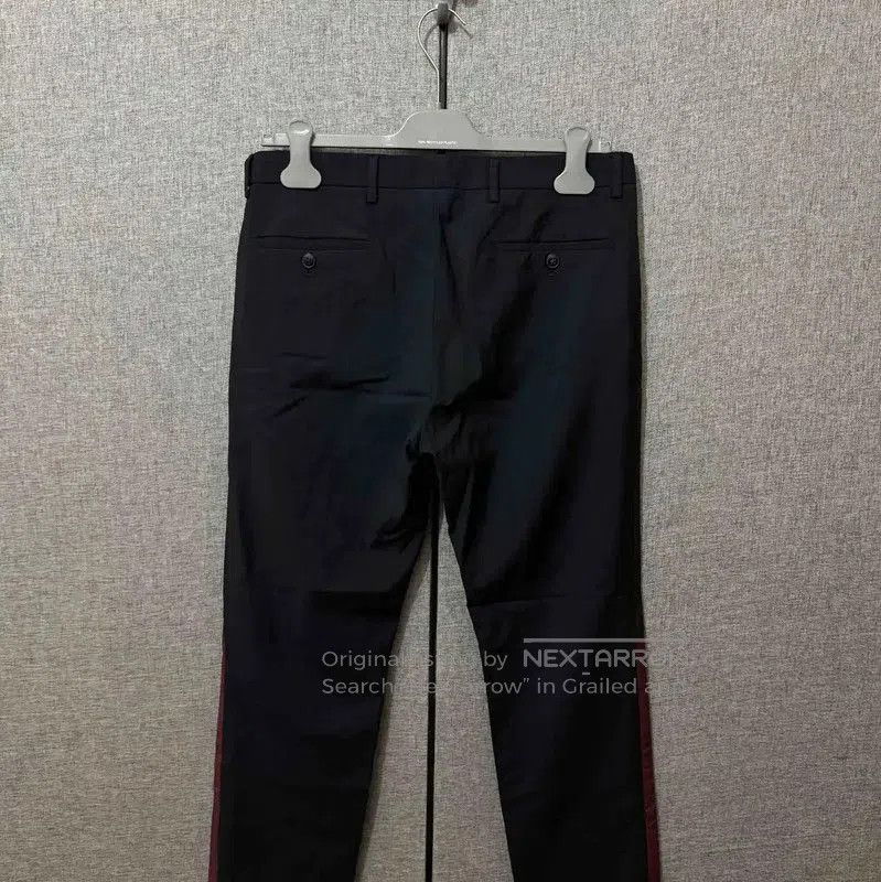 Valentino Valentino Black Wool Check Casual Pants . Size US 26 / EU 42 - 2 Thumbnail