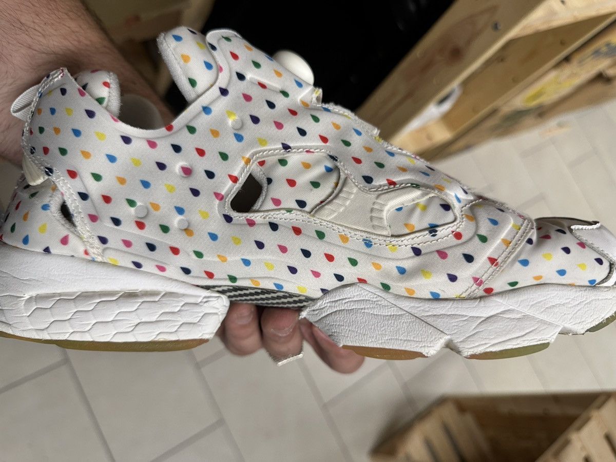 Reebok Instapump Fury Rainbow Size US 12 / EU 45 - 5 Thumbnail