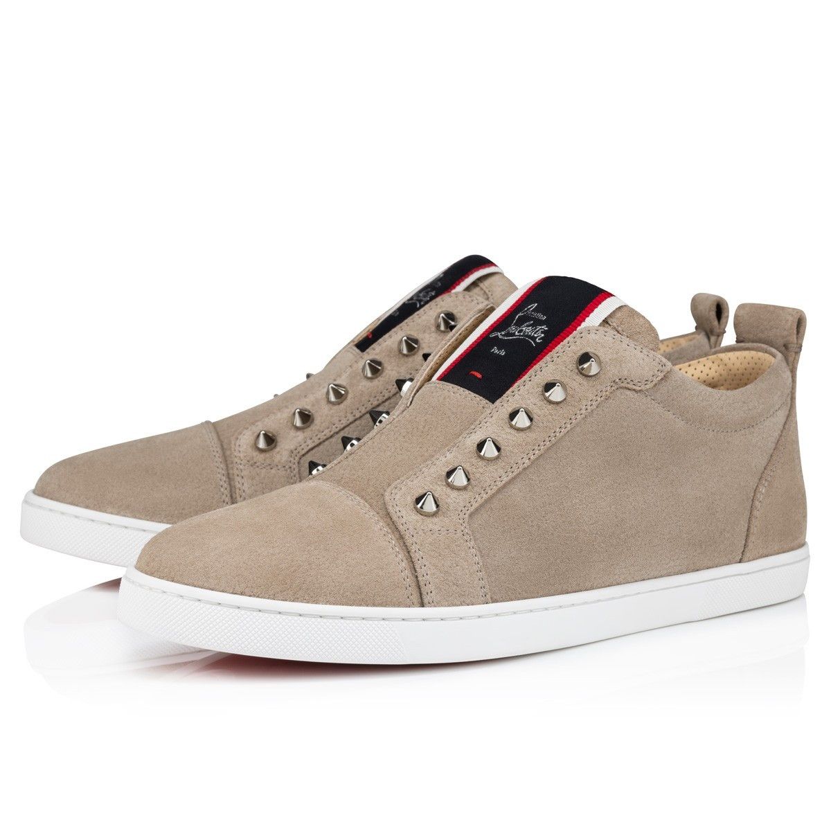 Christian Louboutin o1bcso1str0825 F.A.V Fique A Vontade in Beige Size US 10 / EU 43 - 1 Thumbnail
