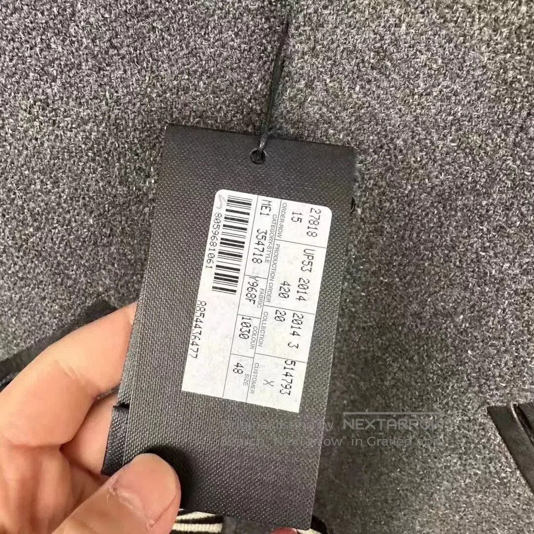 Saint Laurent Paris Saint Laurent SLP Gray Baseball Jacket. Size US M / EU 48-50 / 2 - 2 Thumbnail