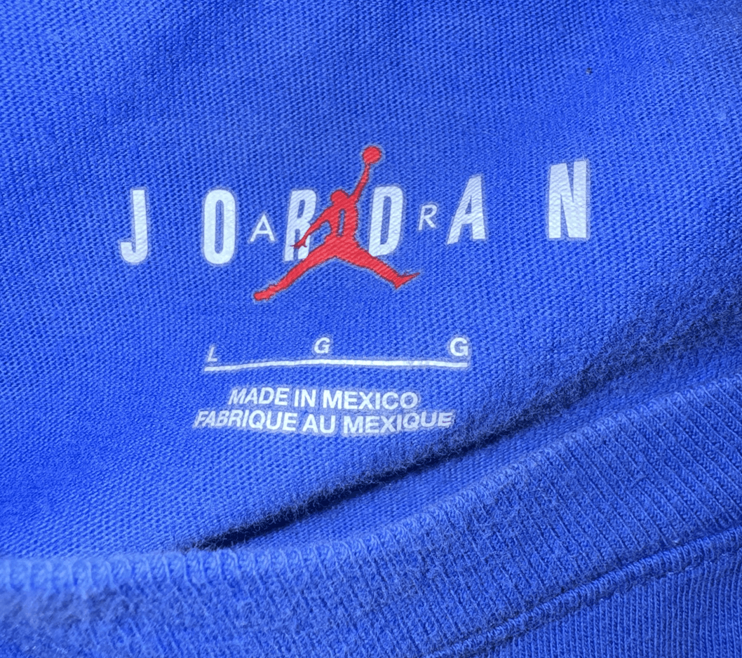 Jordan Brand Jordan T-Shirt Size US L / EU 52-54 / 3 - 2 Thumbnail