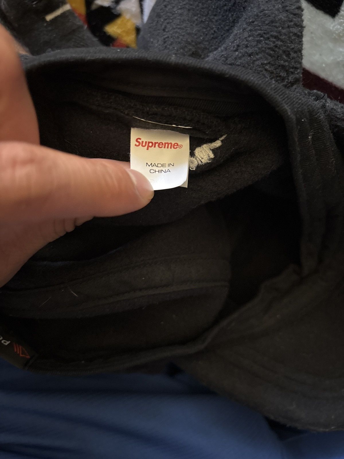 Supreme Supreme Polartec Earflap Camp Cap Size ONE SIZE - 9 Thumbnail