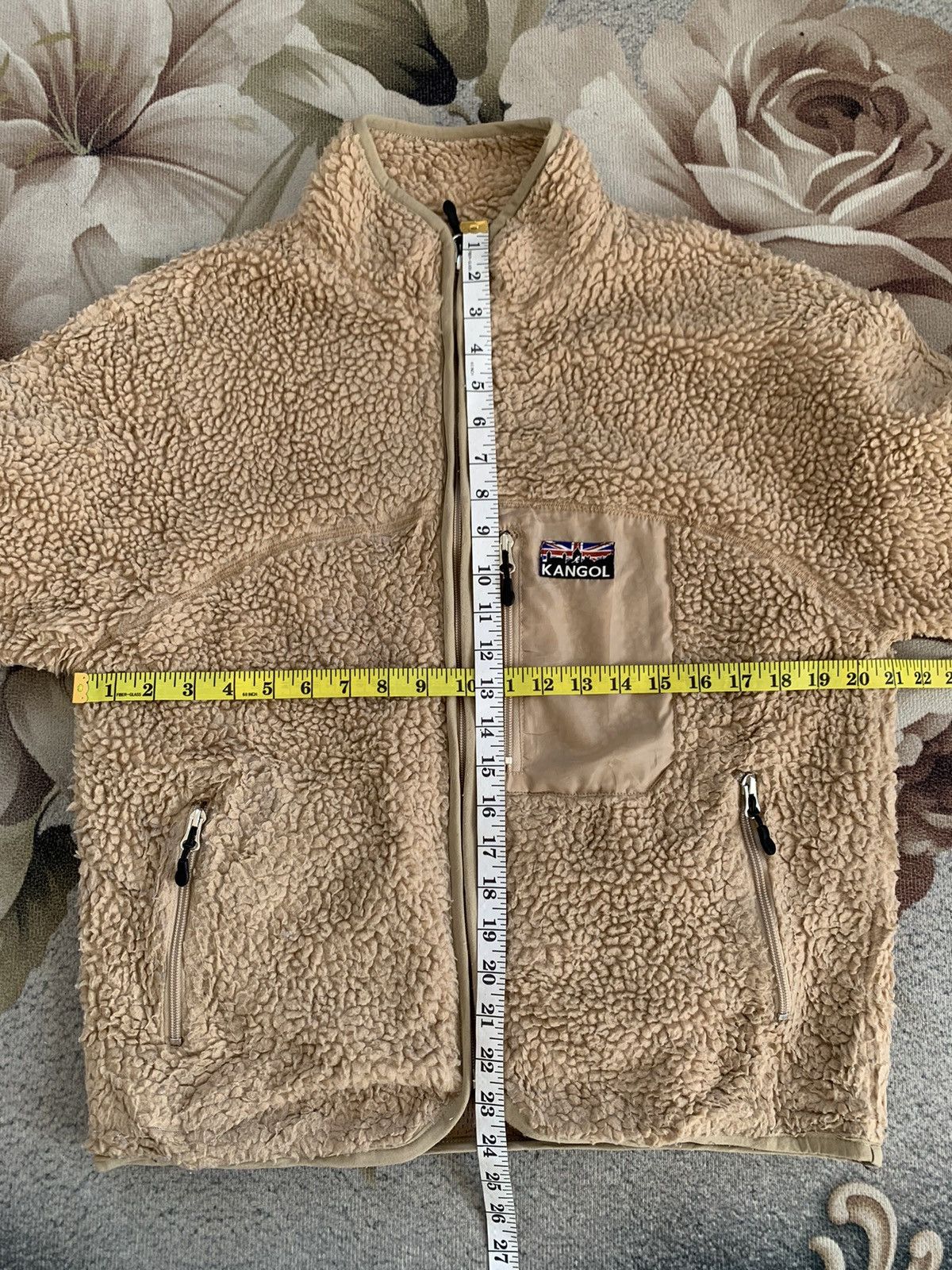 Kangol Kangol Rocky Monroe Pile Fleece Jacket Size US M / EU 48-50 / 2 - 9 Thumbnail