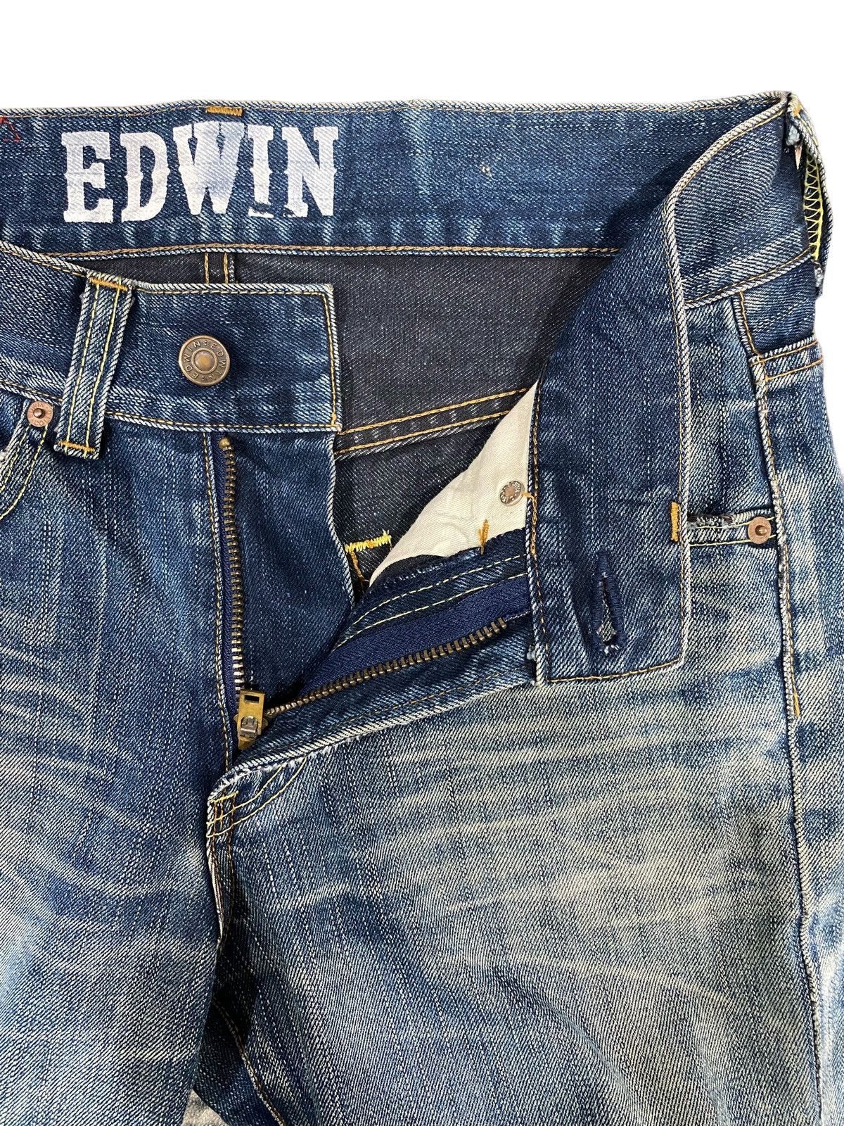 Edwin Edwin Denim Blue W32” Size US 32 / EU 48 - 15 Thumbnail