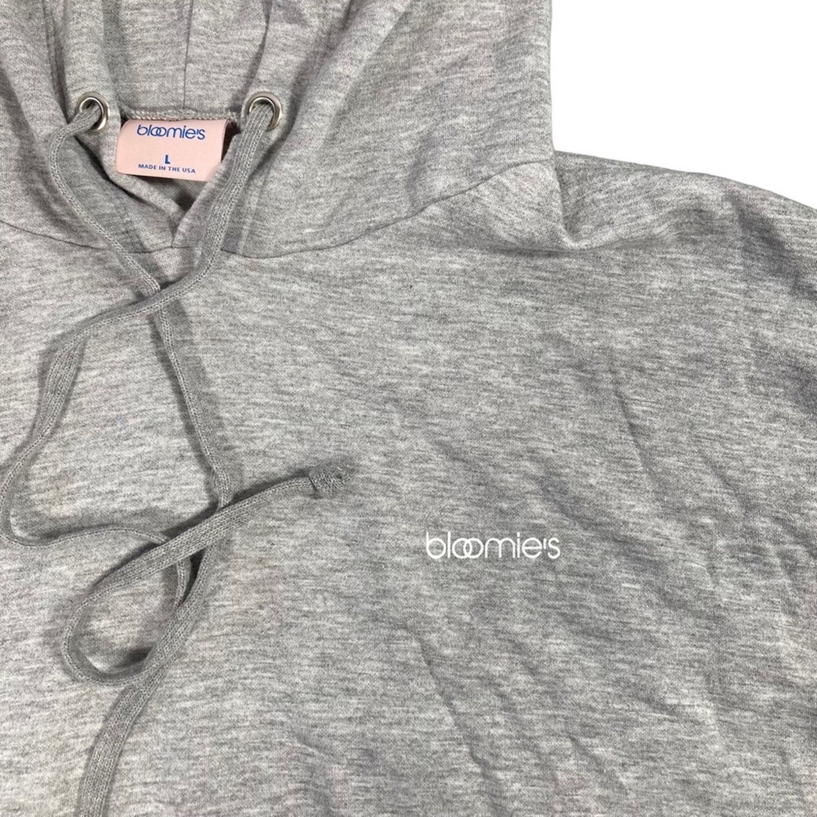 Bloomingdale's Bloomies Rainbow Unisex Comfy Cozy Loungewear Hoodie Size L Size L / US 10 / IT 46 - 7 Thumbnail
