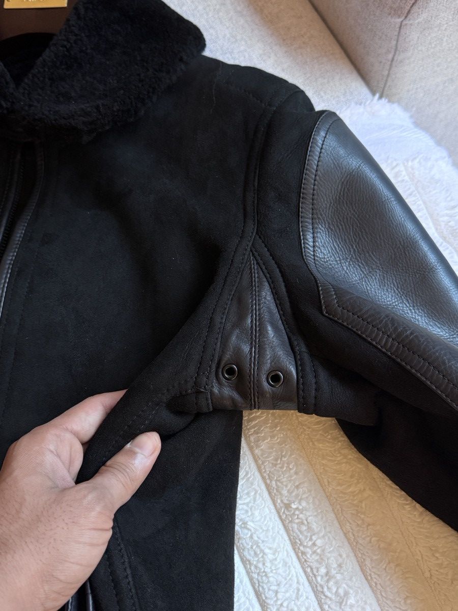 Ralph Lauren Black Label Ralph Lauren Black Label Shearling Jacket Size US M / EU 48-50 / 2 - 9 Thumbnail