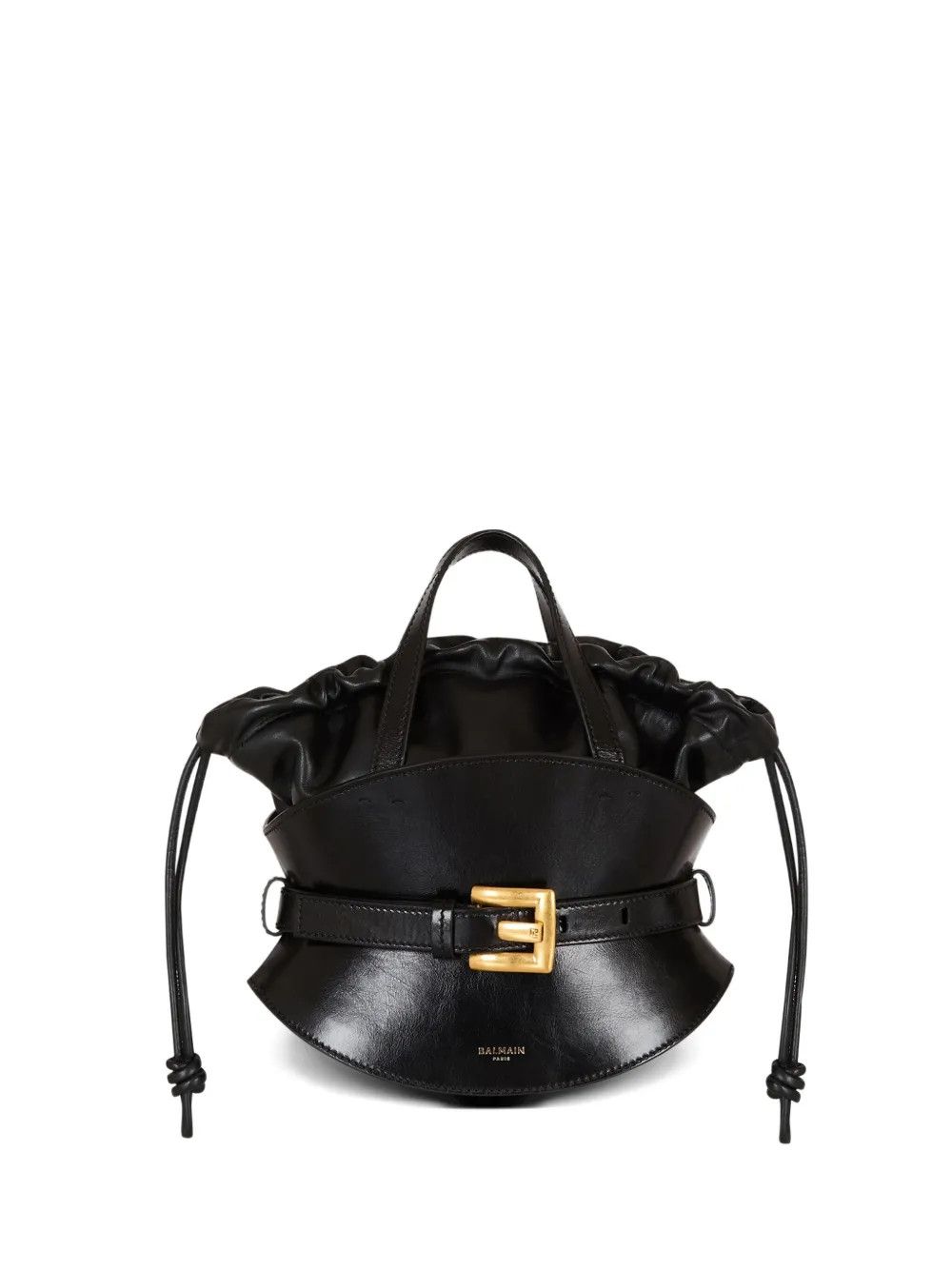Balmain os11x0326 Size: OS / Shuffle Practical Bag in Black Size ONE SIZE - 1 Thumbnail