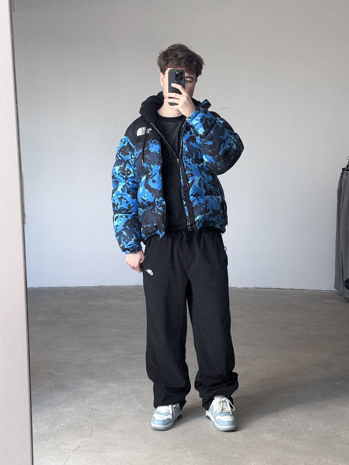 Nike × Vintage Vintage Nike Double Swoosh Track Pants Size US 32 / EU 48 - 5 Thumbnail
