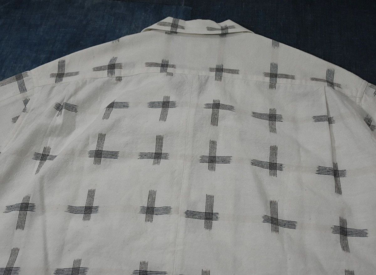 Visvim Visvim 22ss Wallis Shirt Kasuri（Handwoven） Size US L / EU 52-54 / 3 - 11 Thumbnail