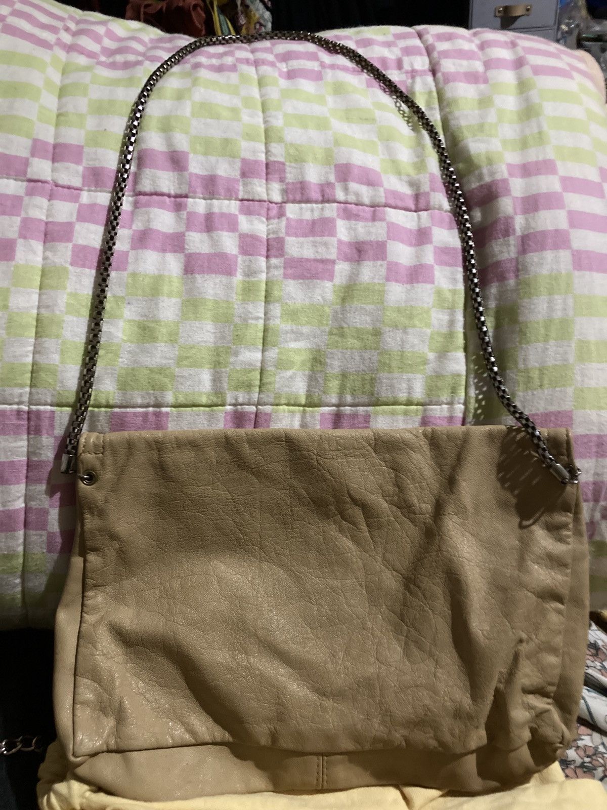 Other Beige leather shoulder bag Size ONE SIZE - 4 Thumbnail