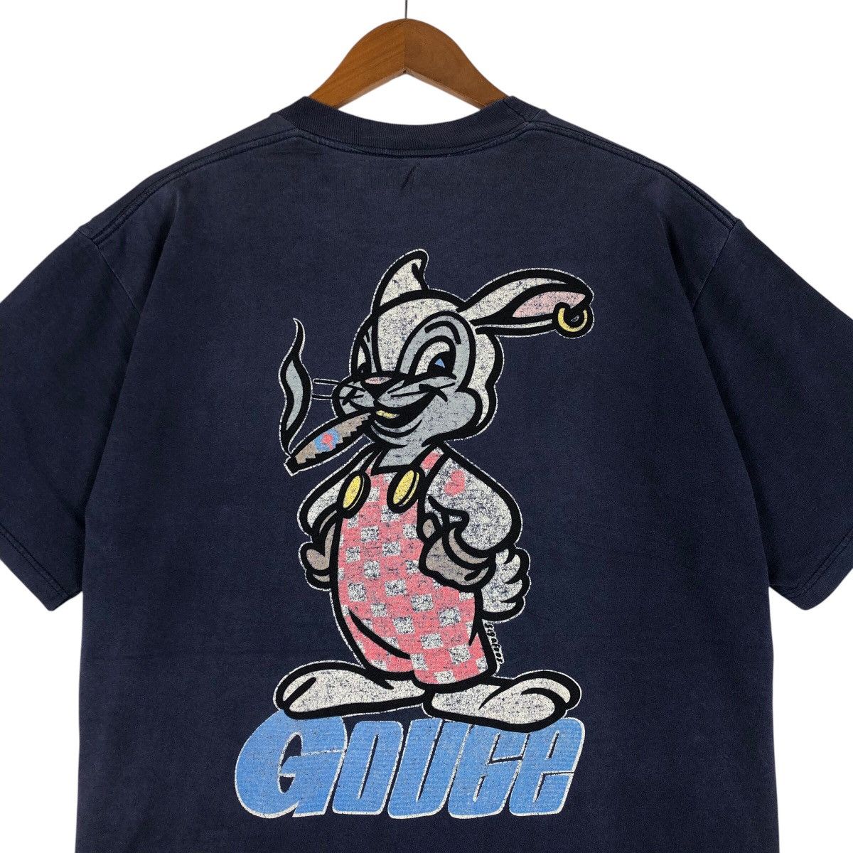 Hook-Ups × Santa Cruz Skateboards GOUGE Old Skateboard Vintage T-Shirt Size US XL / EU 56 / 4 - 5 Thumbnail