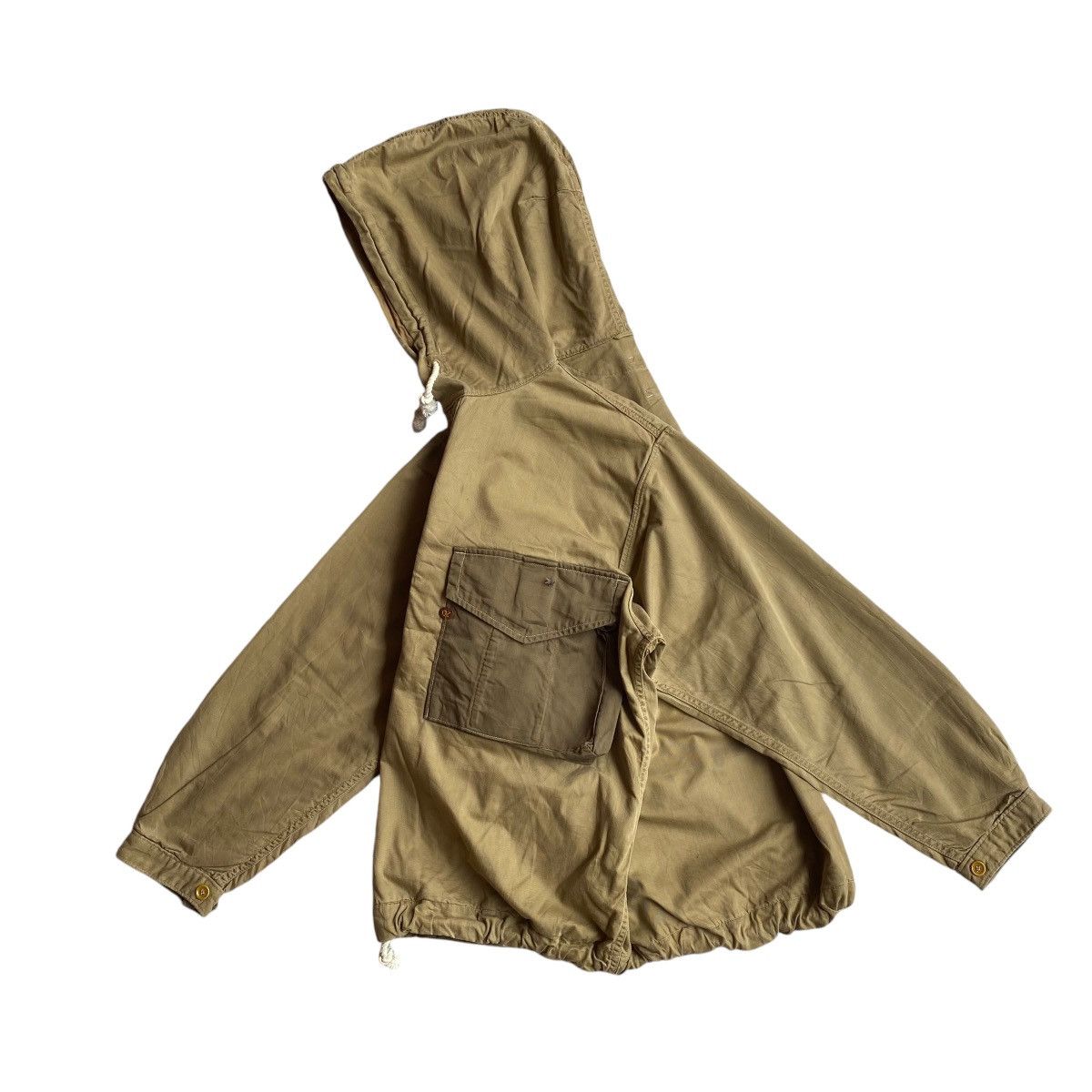 45rpm × Japanese Brand × Kapital 45Rpm Japan Pullover Big Pocket Jacket Size US M / EU 48-50 / 2 - 2 Thumbnail