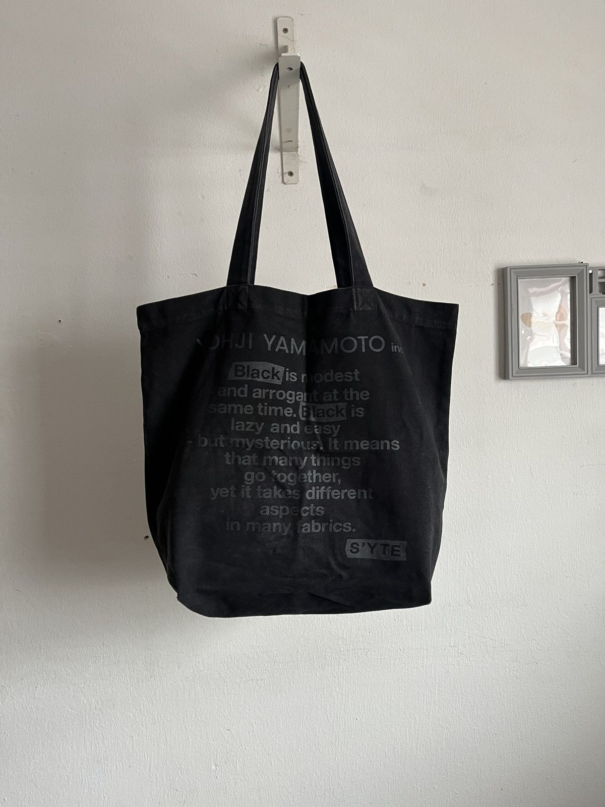 Yohji Yamamoto Yohji Yamamoto tote bag Size ONE SIZE - 1 Thumbnail
