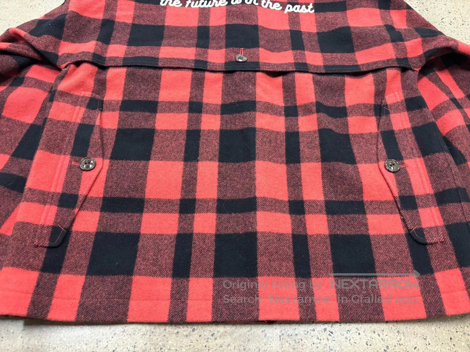 Human Made Human Made Wool Hunting Jacket. Size US L / EU 52-54 / 3 - 8 Thumbnail