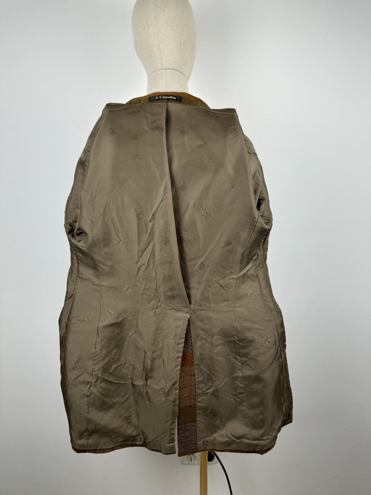 DAKS × Vintage Women’s Vintage DAKS London Wool/Alpaca Coat size GB 14 Size L / US 10 / IT 46 - 7 Thumbnail