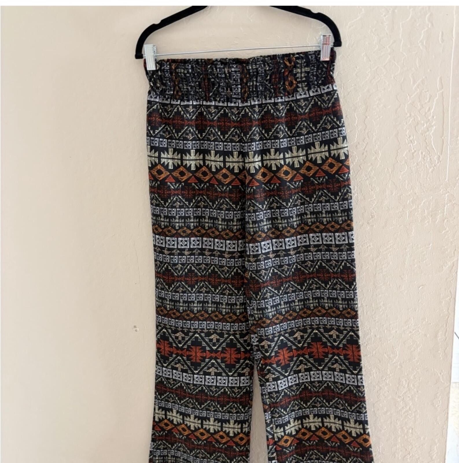 Other Spacegirlz Patterned Pants Size 28" / US 6 / IT 42 - 1 Thumbnail