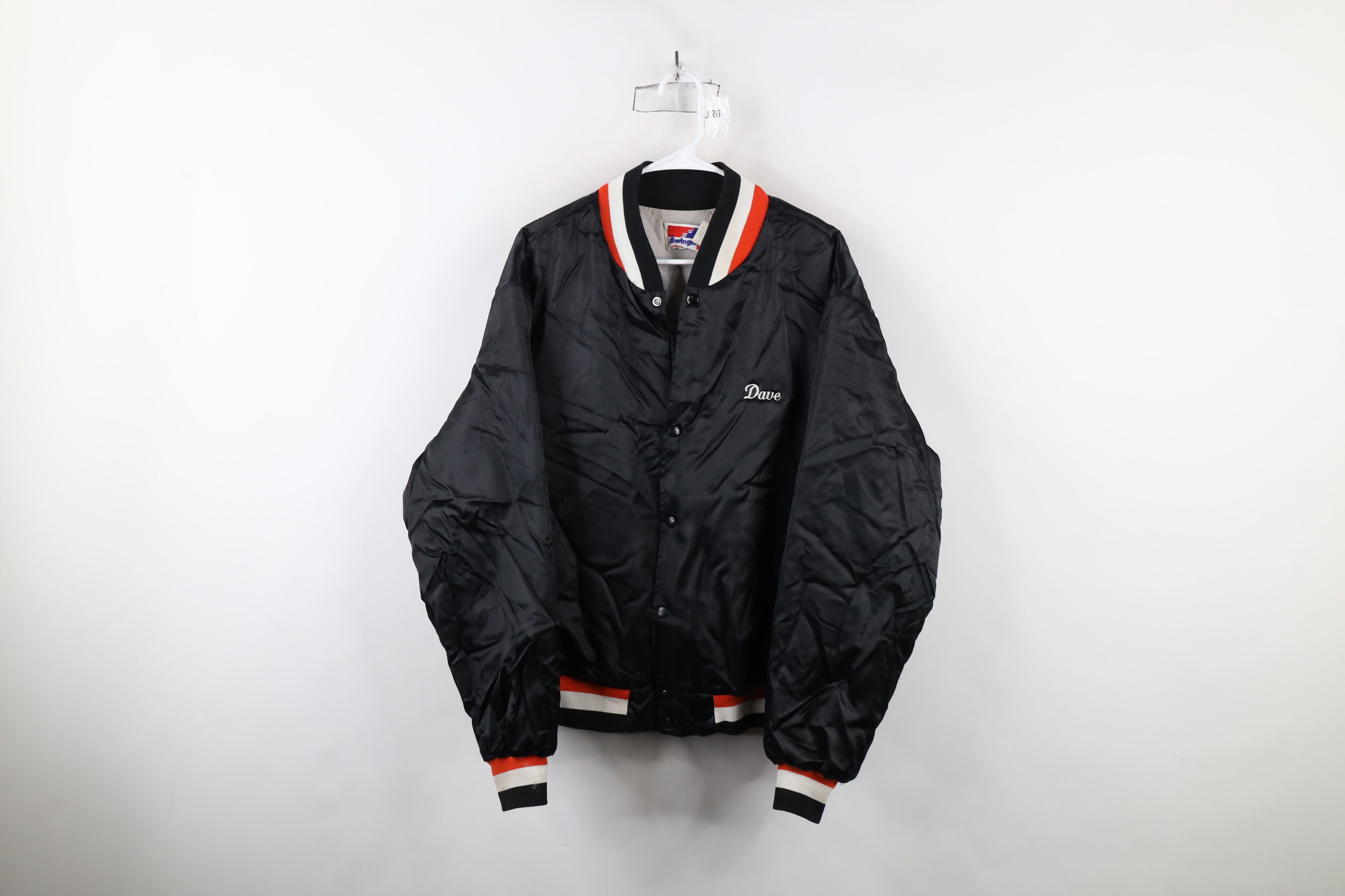 Vintage Vintage 80s 90s Ohio Northern University Bomber Jacket USA Size US XL / EU 56 / 4 - 1 Thumbnail